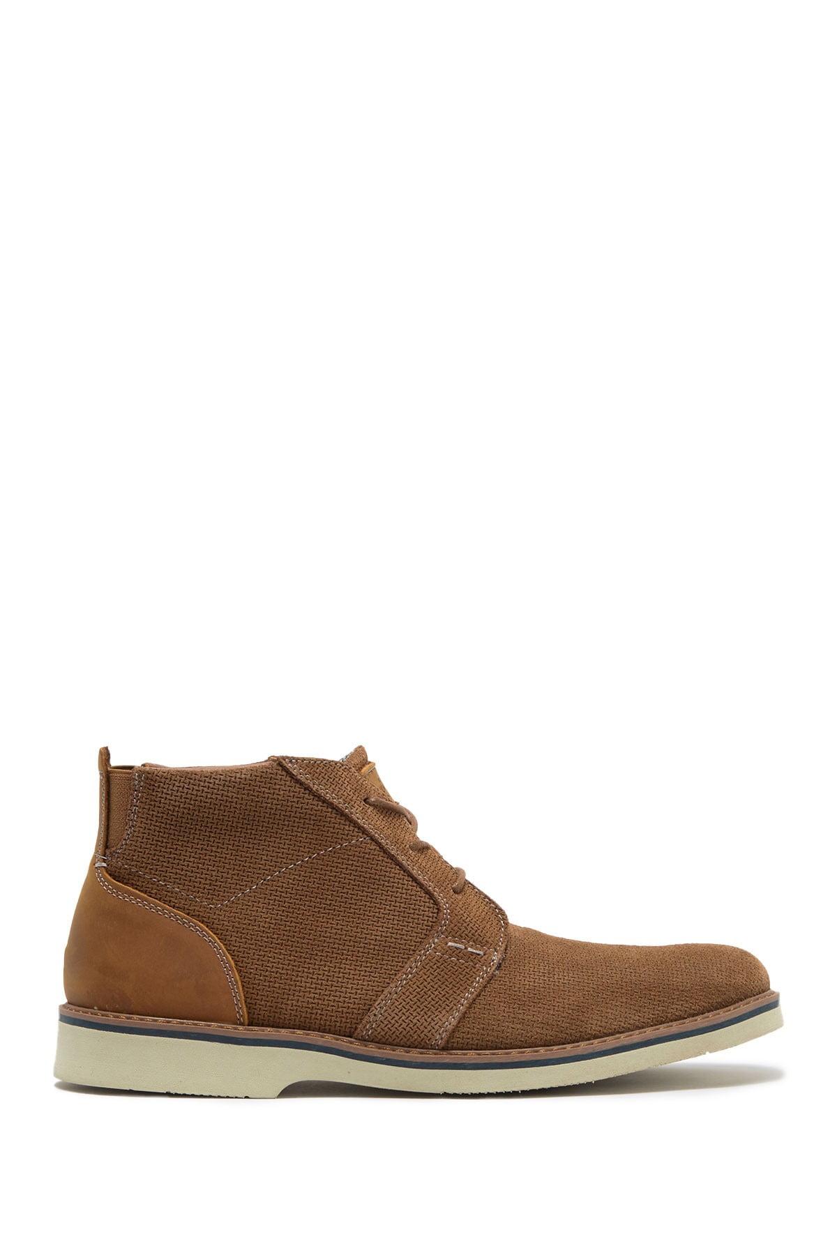 nunn bush mens barklay chukka boots flat heel