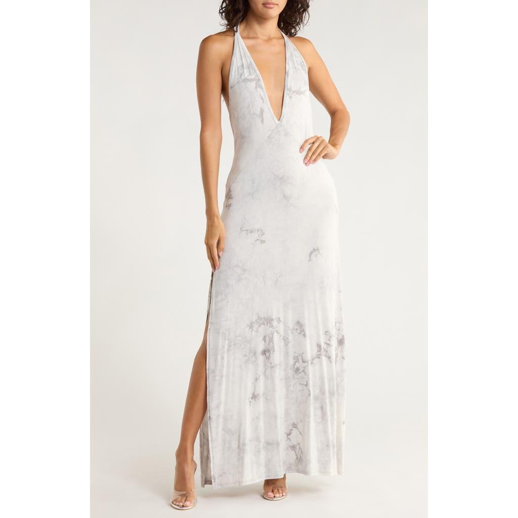 go couture sleeveless maxi dress Sleeveless Maxi Dress In Mocha