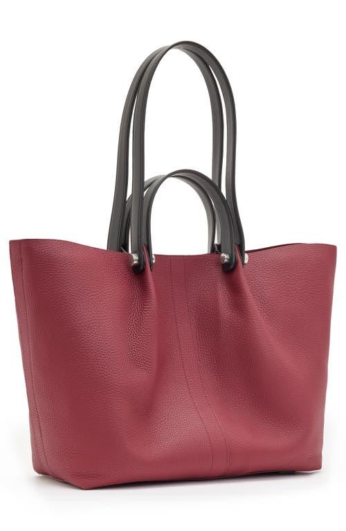 AllSaints Small Allington Tote in Red Lyst