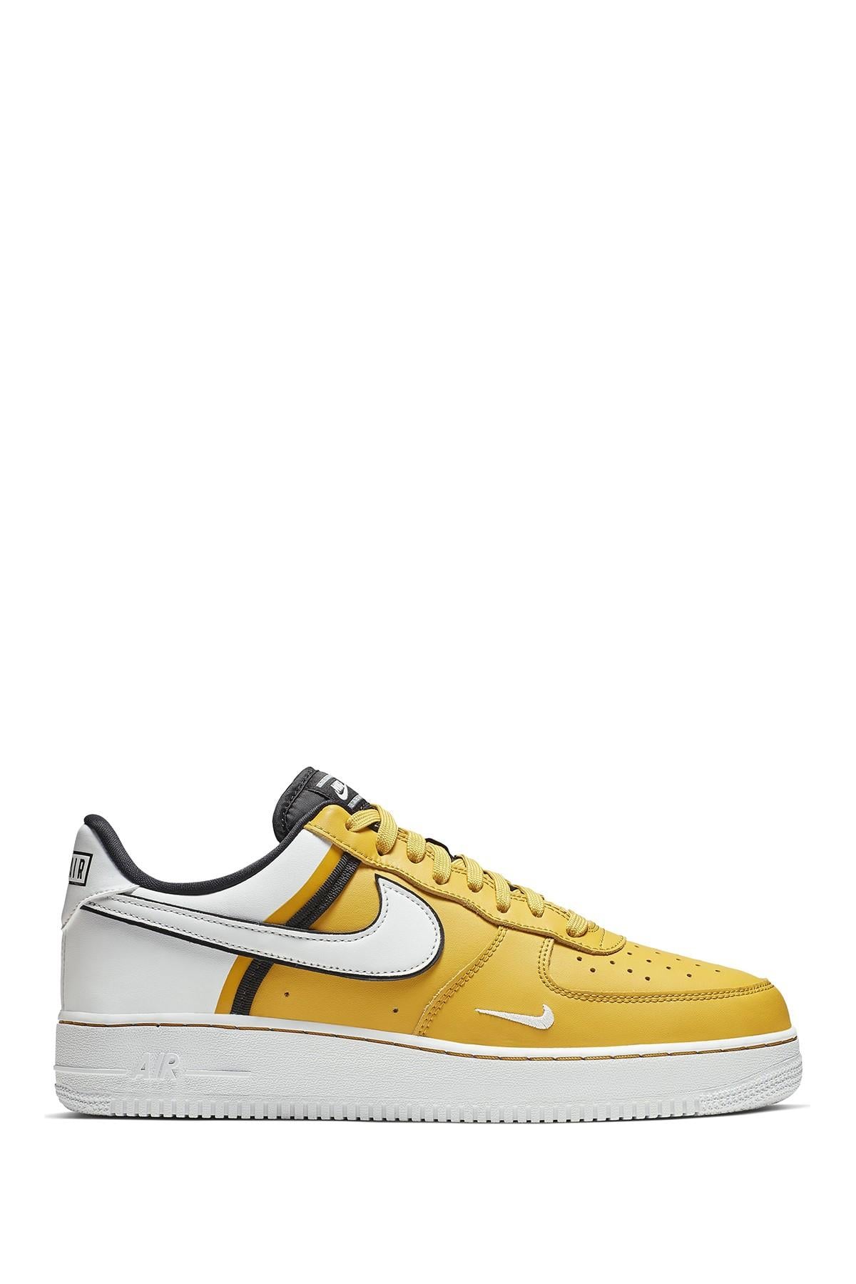 Nike Leather Air Force 1 '07 Lv8 2 in Yellow for Men - Lyst