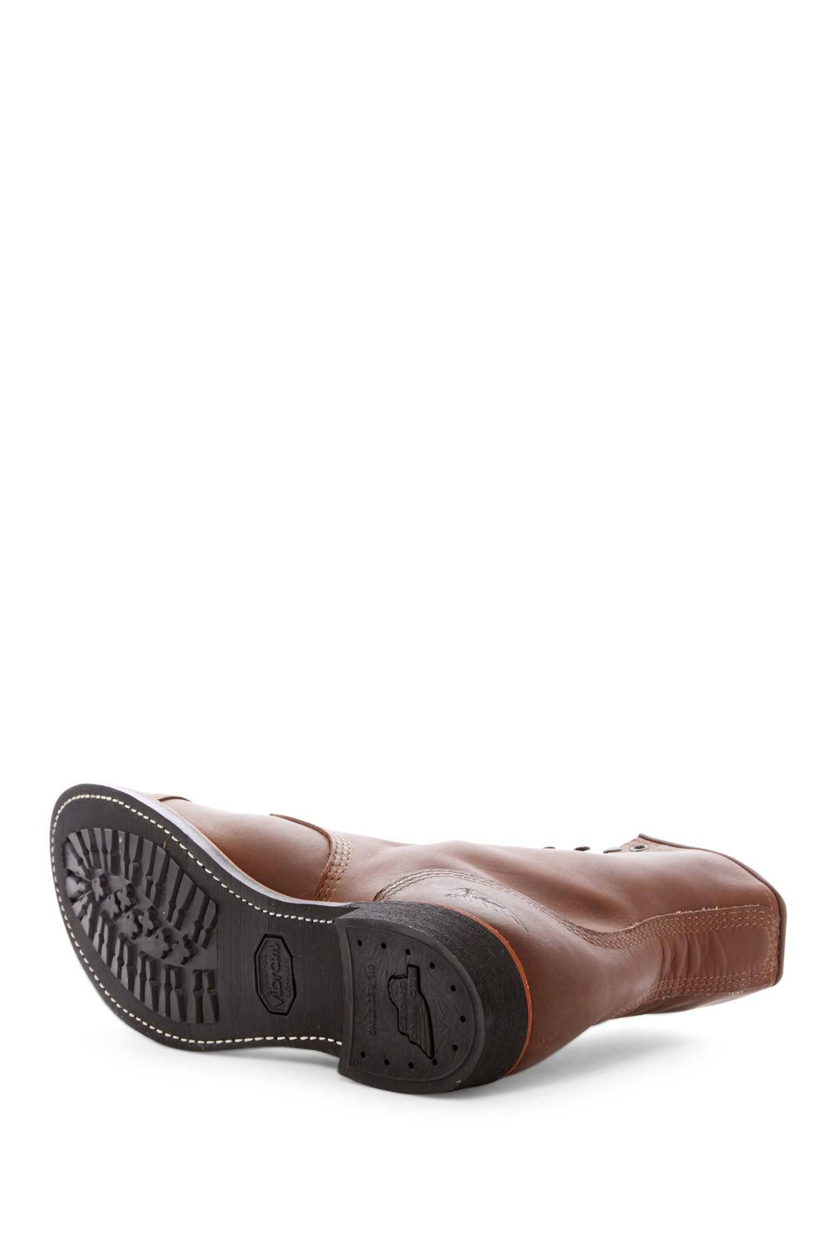 red wing cap toe boots