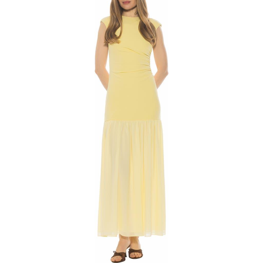 slim fit dress slacks Olivia Draped One Shoulder Sheath Dress Light Blue / S