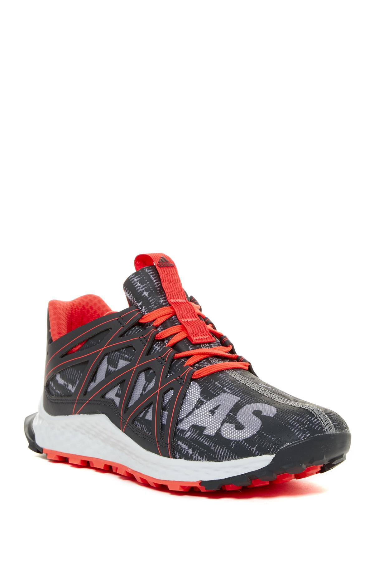 adidas Vigor Bounce Athletic Sneaker in Red for Men Lyst