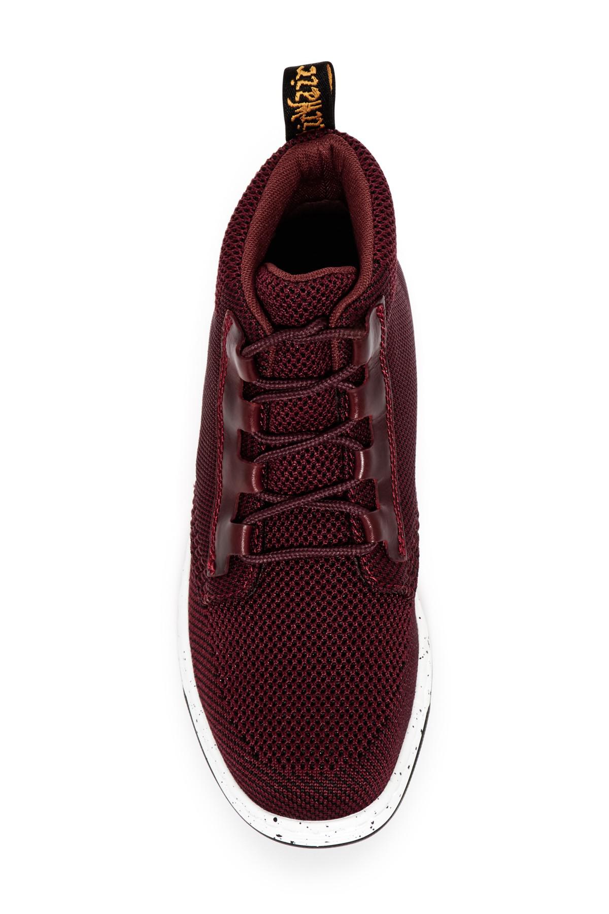 georgiana knit high top sneaker