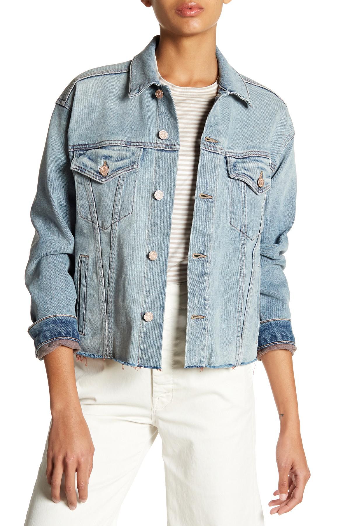 mother denim jacket