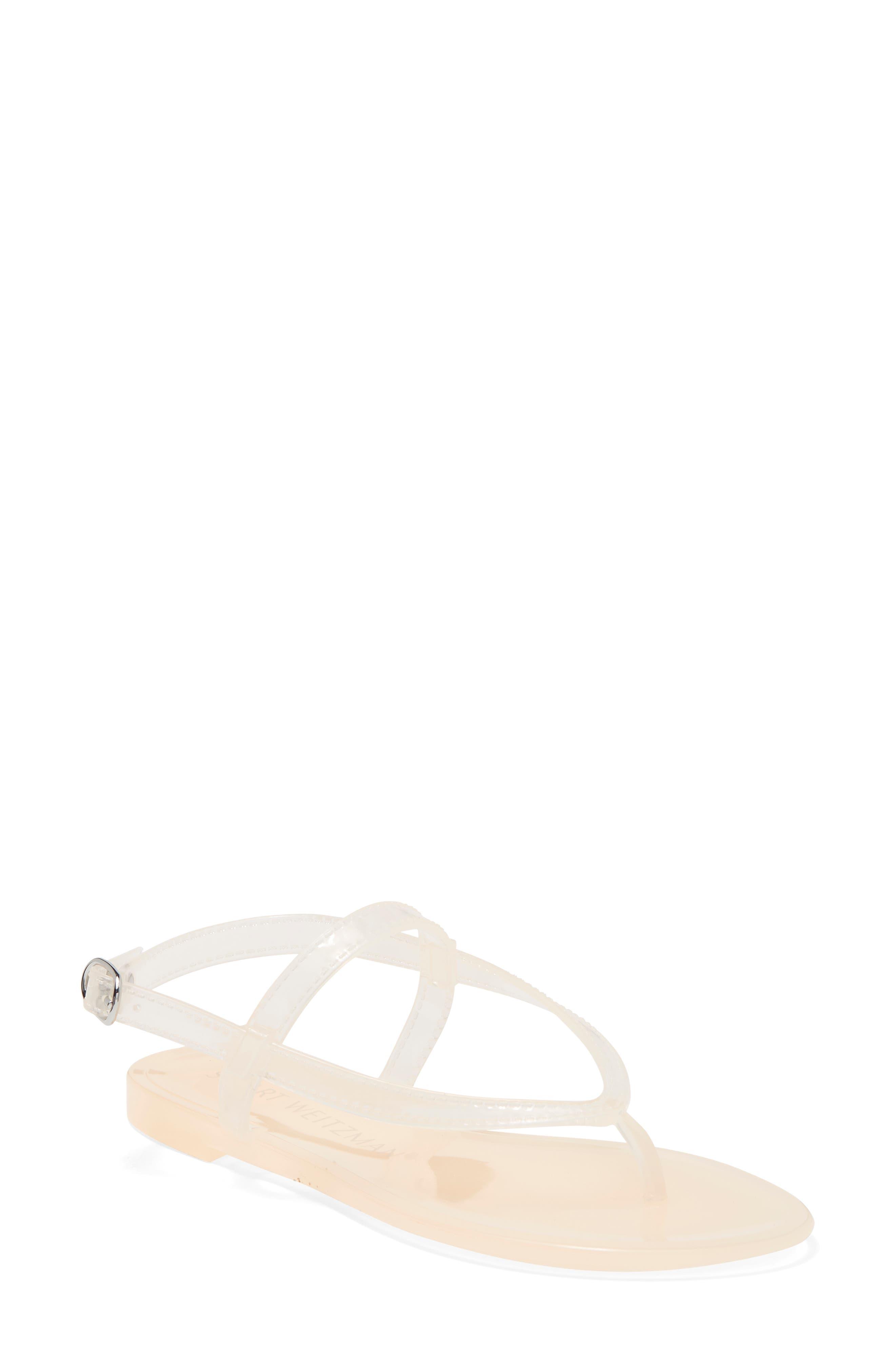 nordstrom stuart weitzman jelly sandals