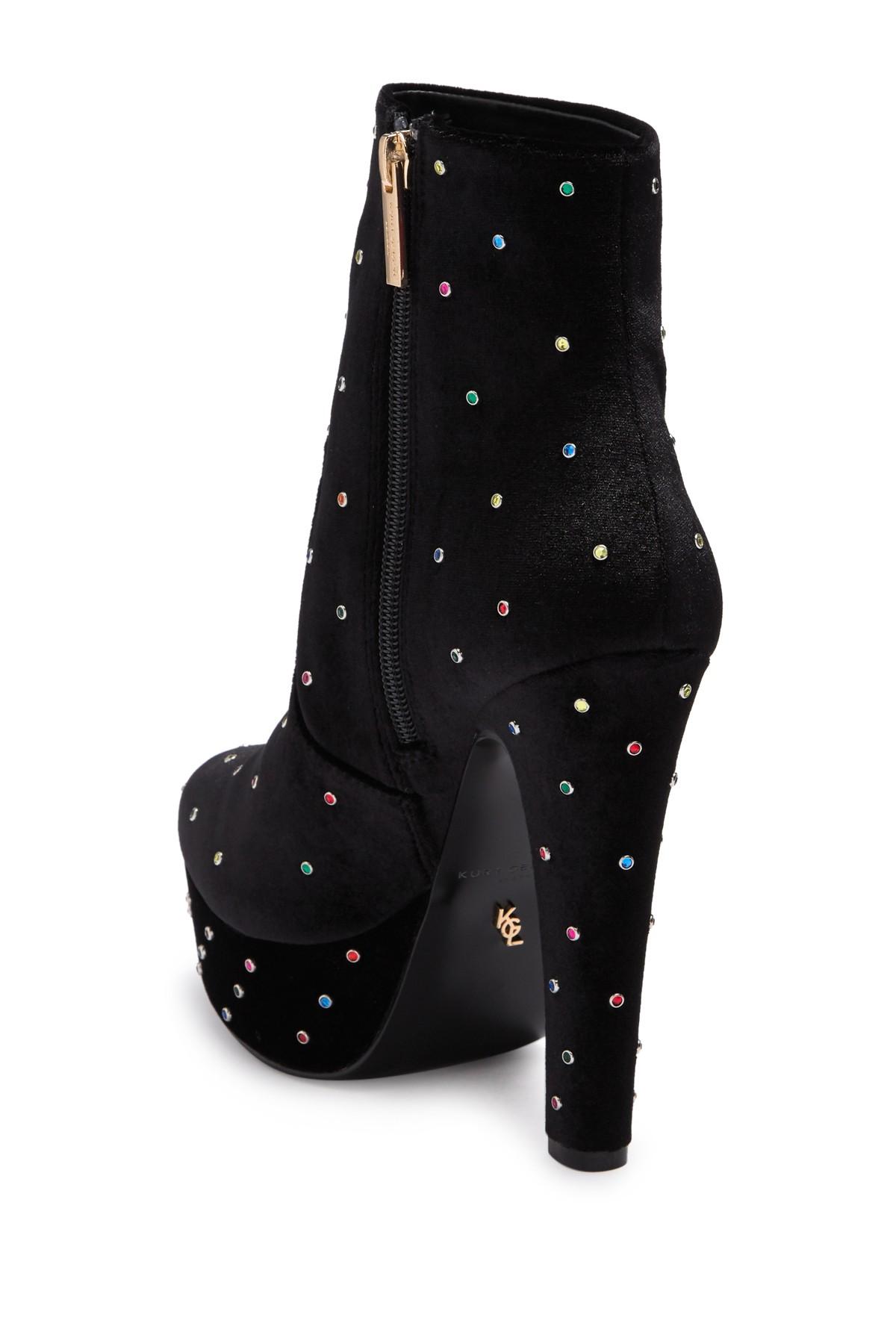 kurt geiger spear boots