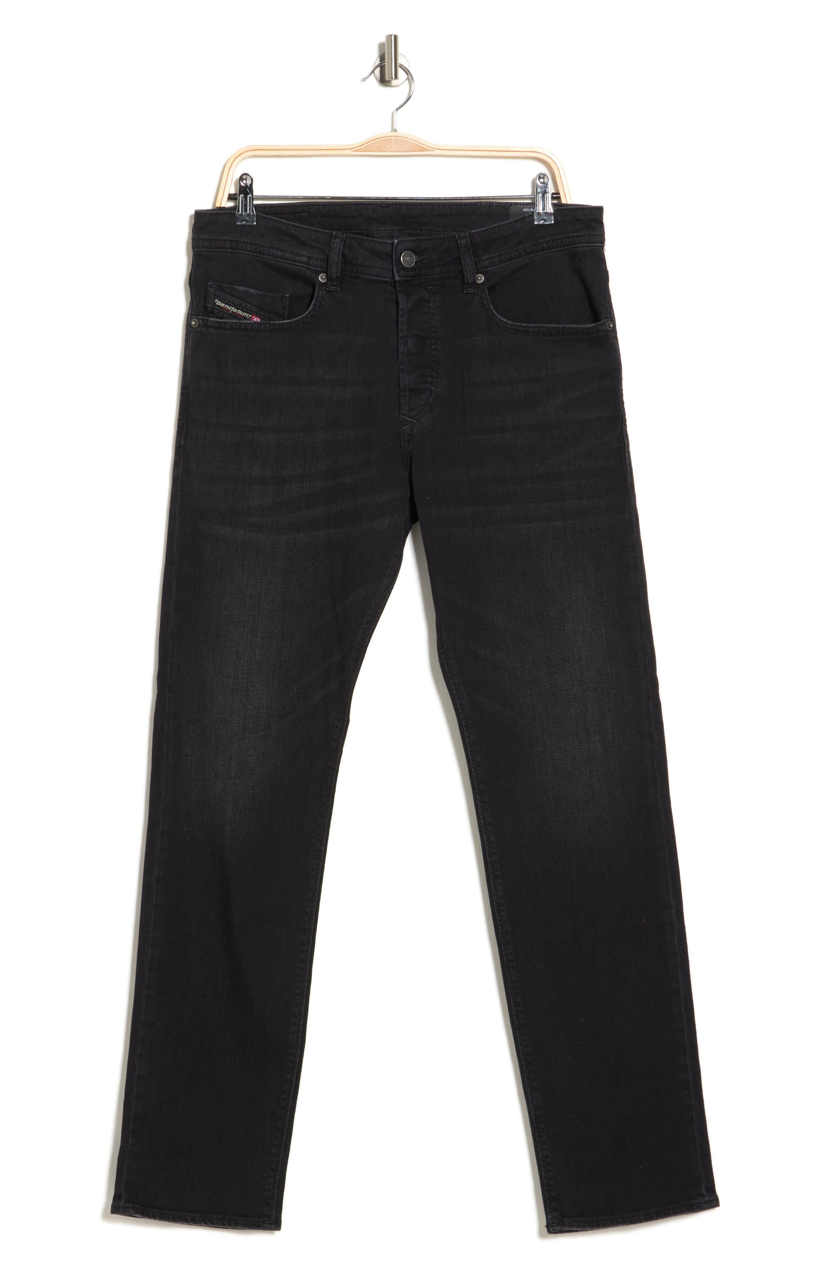 DIESEL Buster Jeans In Black/denim At Nordstrom Rack for Men | Lyst