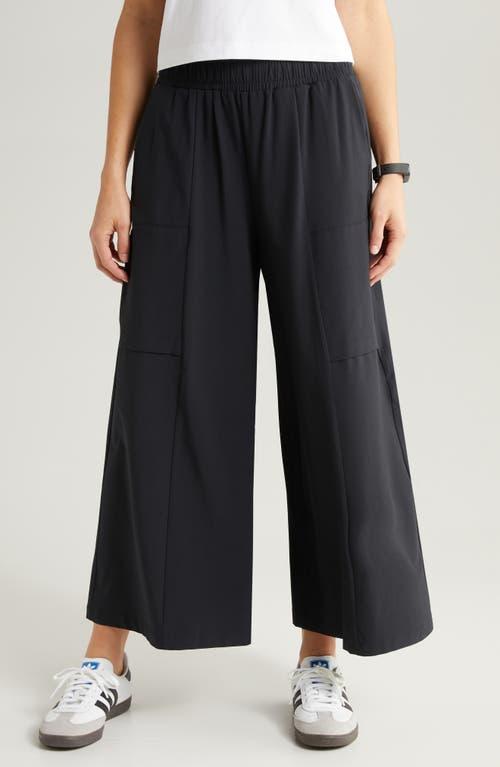 Palazzo Pants Nordstrom Wide Leg Cropped Pants Zella Zella In