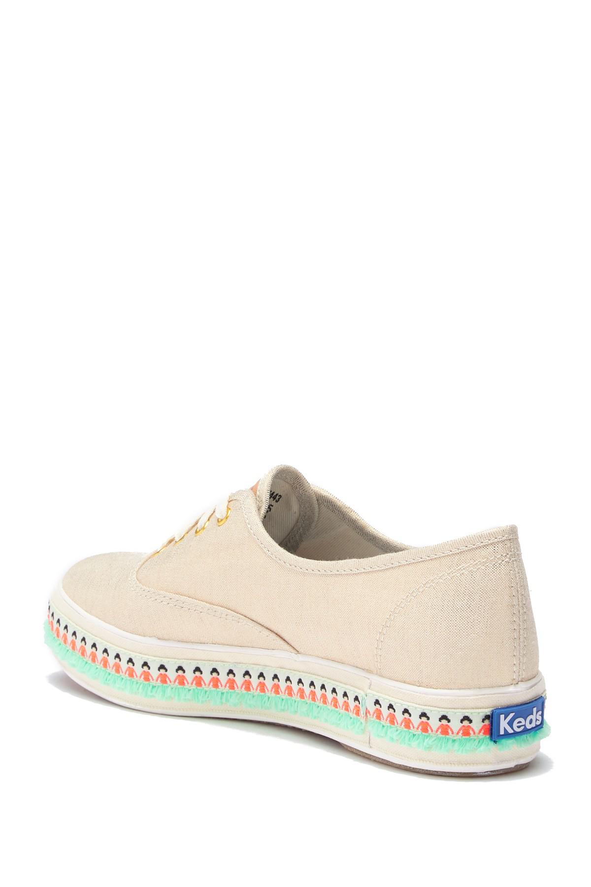 keds triple hula foxing