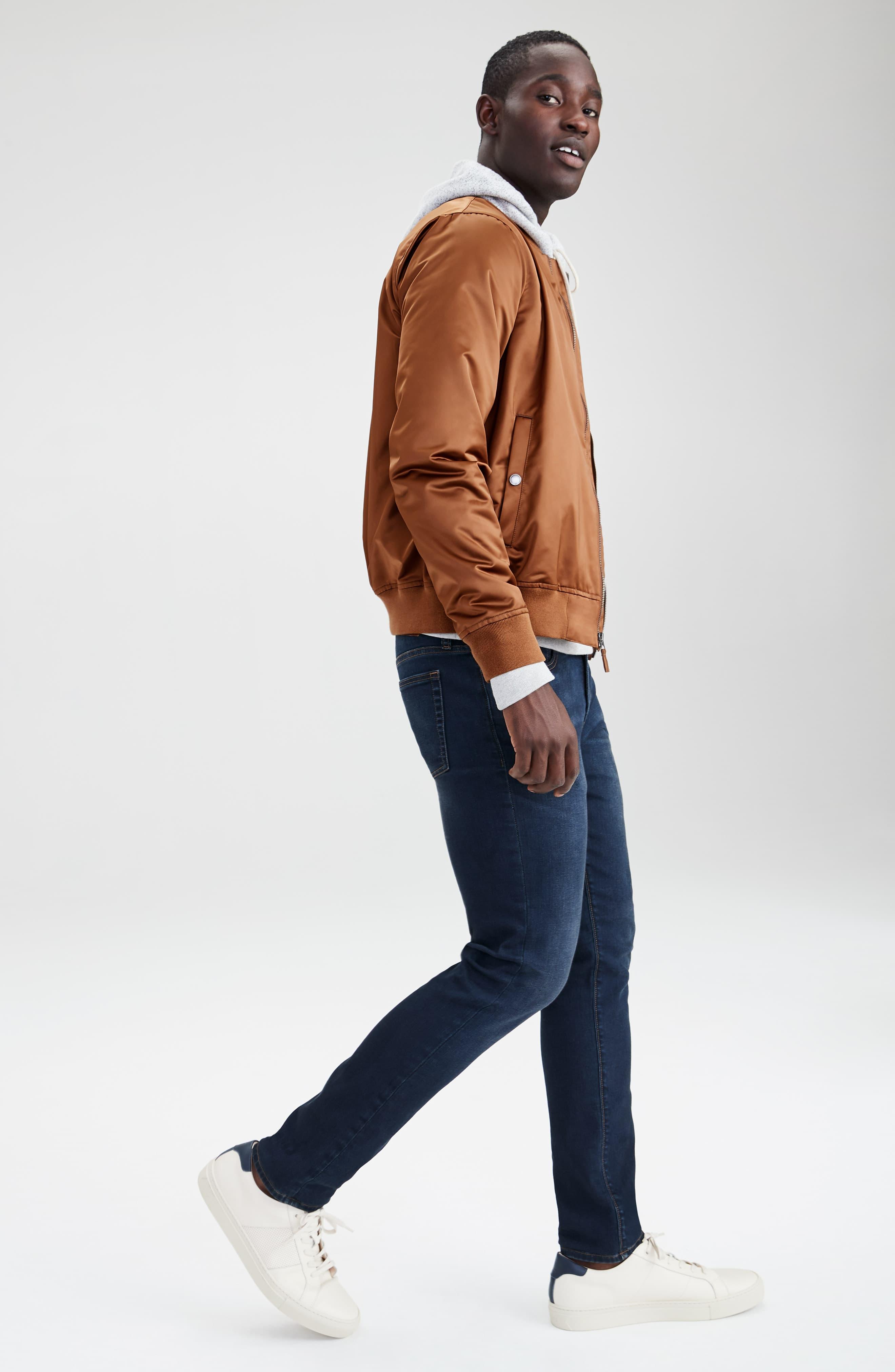 bonobos moto bomber jacket