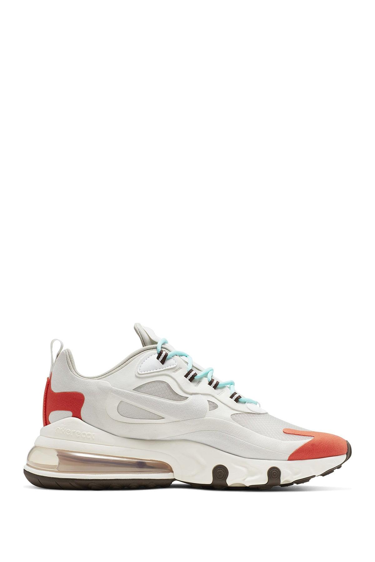 Nike Rubber Air Max 270 React Shoes Size 10 In Brown White Save 72 Lyst