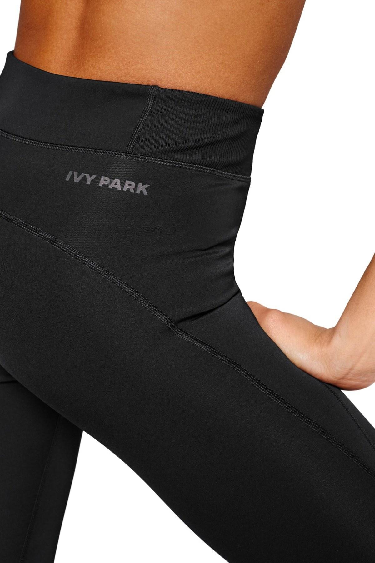 Ivy Park 'y' High Rise Leggings in Black | Lyst