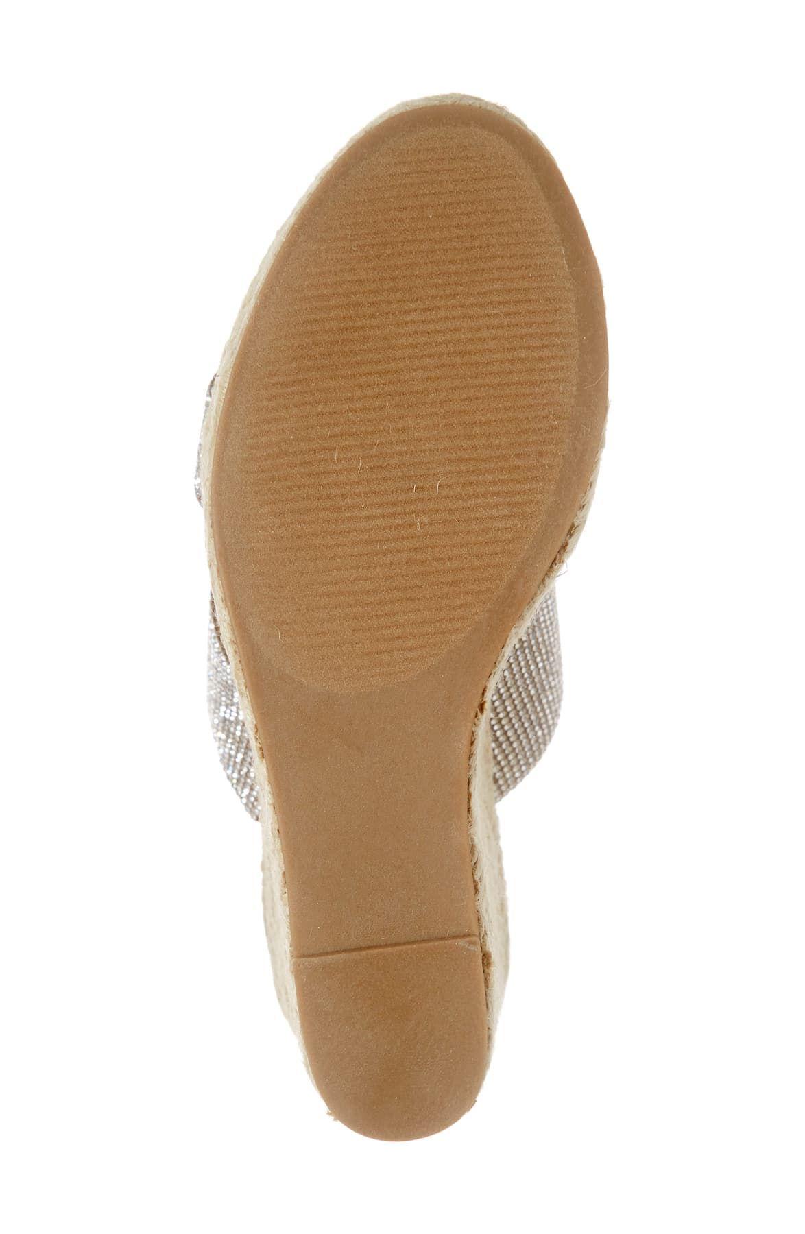sunrise espadrille wedge slide sandal steve madden