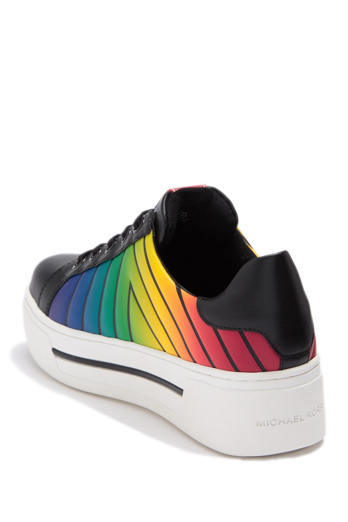 michael kors ashlyn platform sneakers