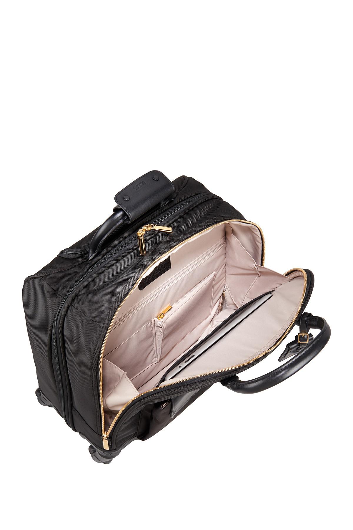 tumi wheeled briefcase