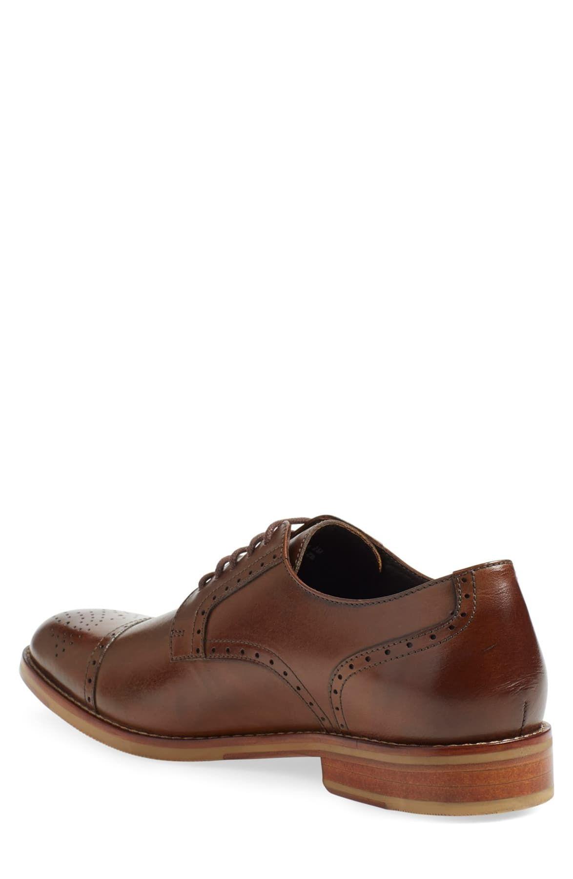 meritt cap toe derby