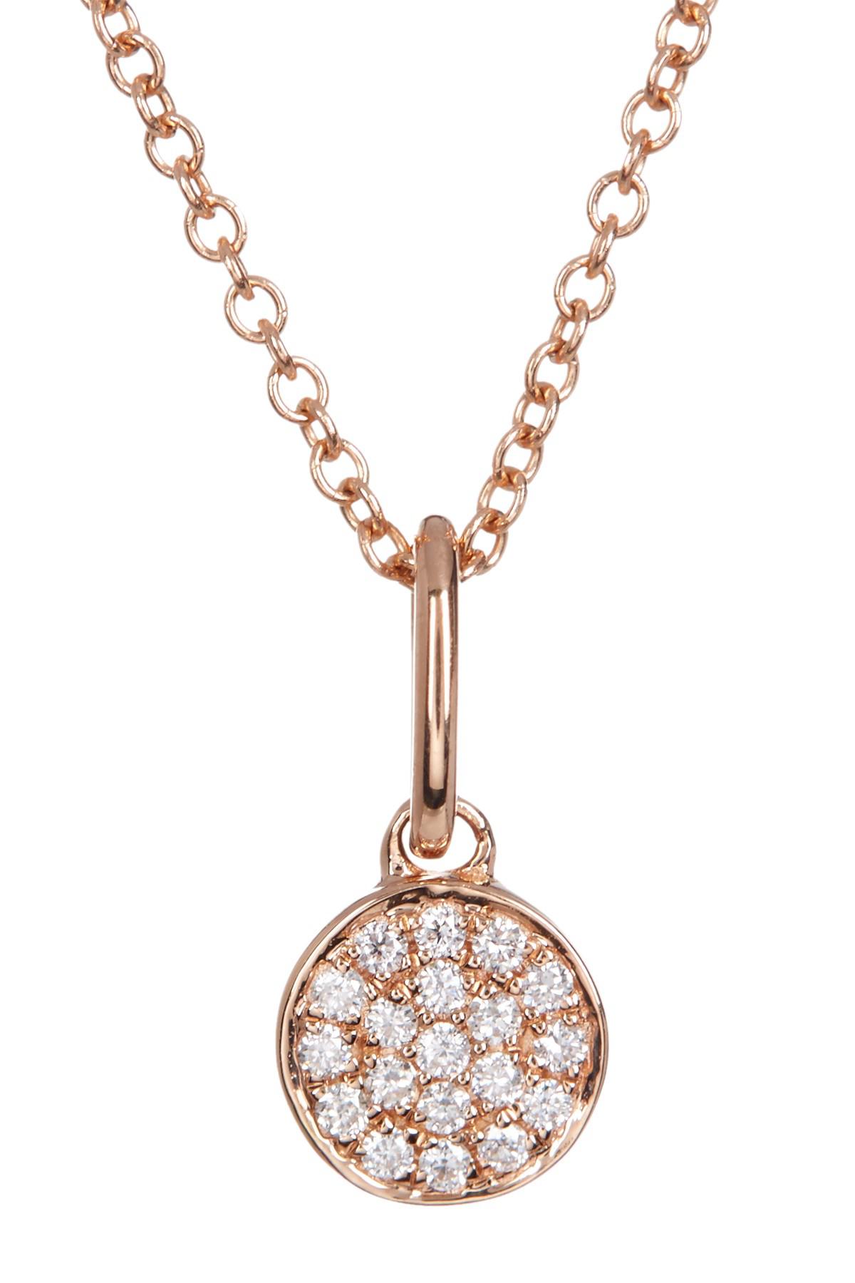 Bony Levy 18k Rose Gold Pave Diamond 
