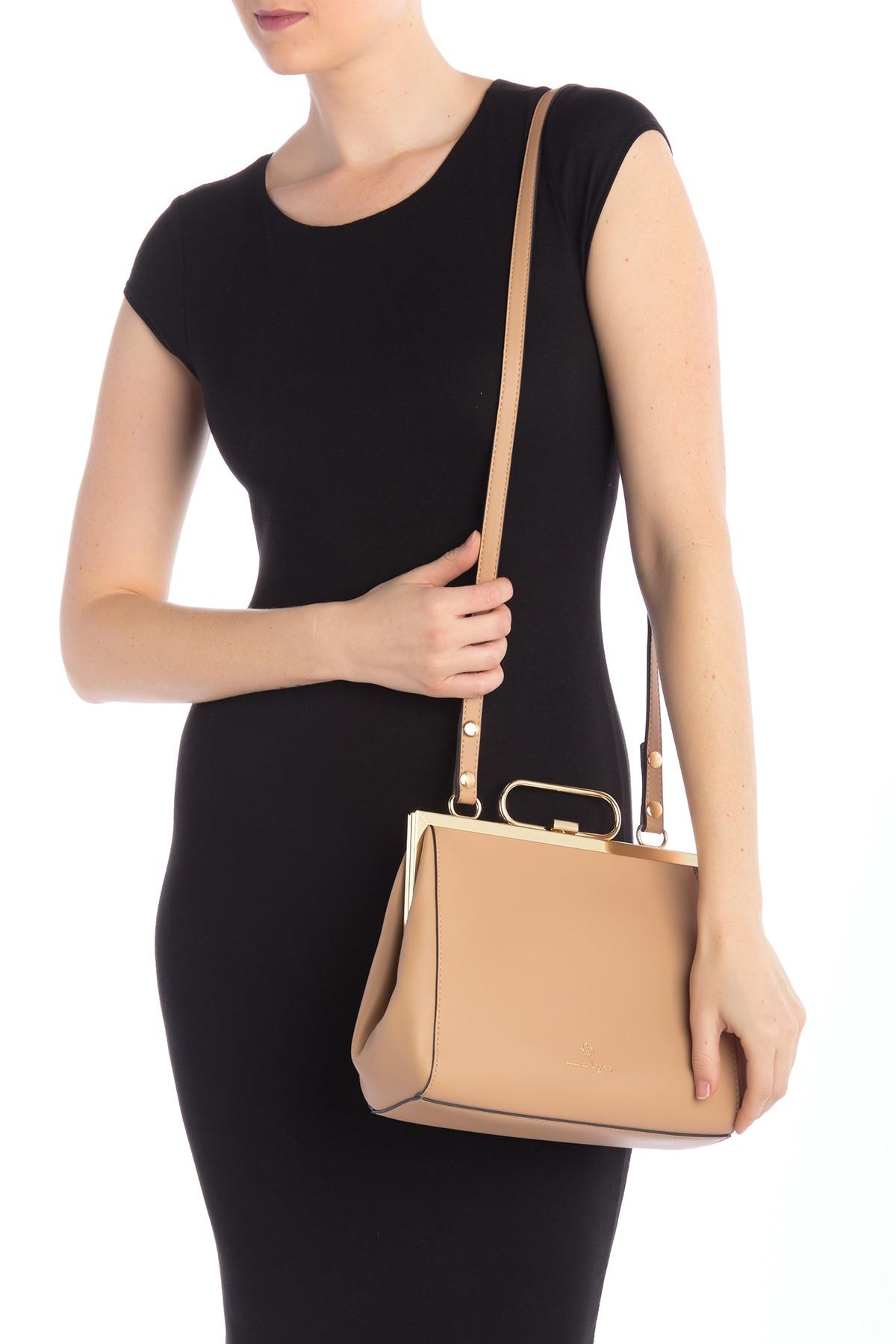 Makenna Frame Cross Bag