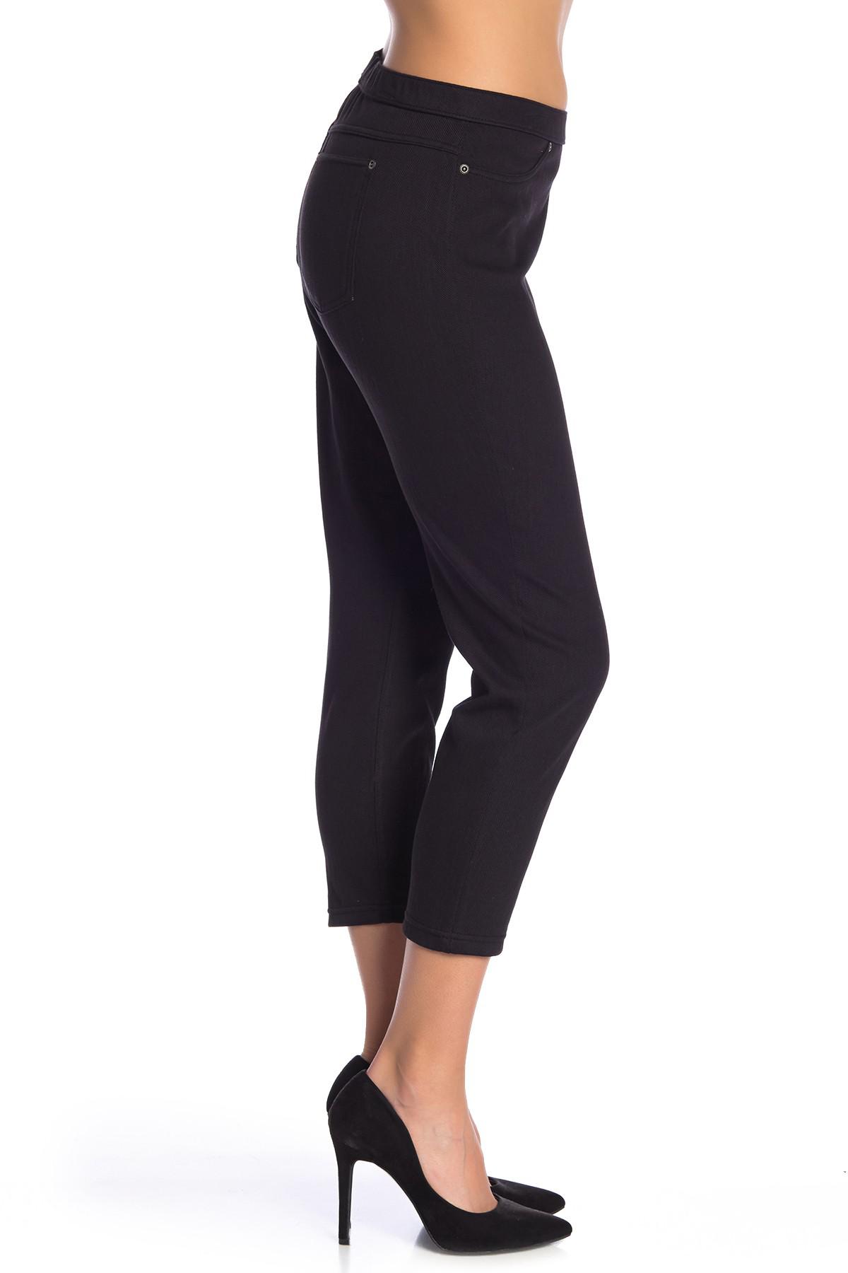 Hue Original Denim Capri Leggings in 