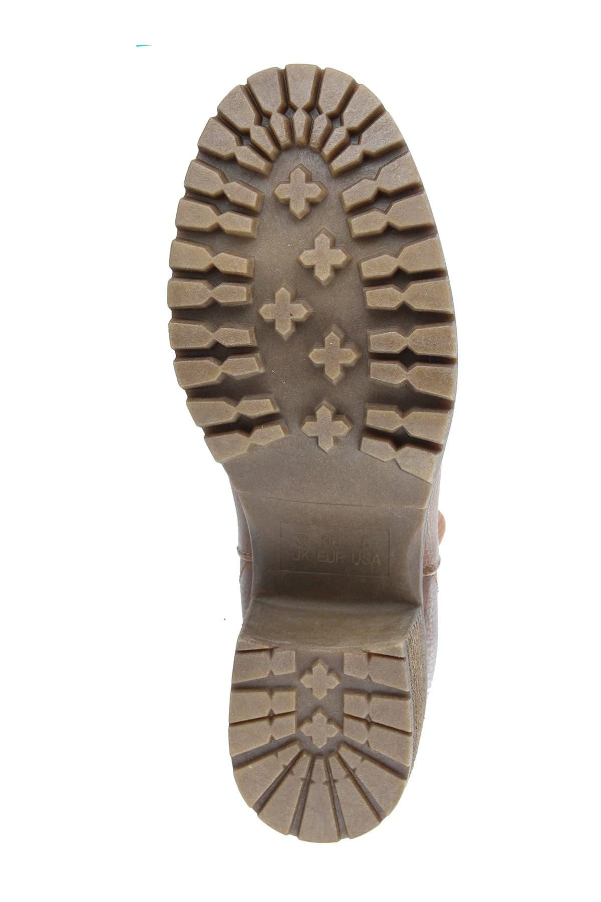 jody ribbed block heel chelsea boot