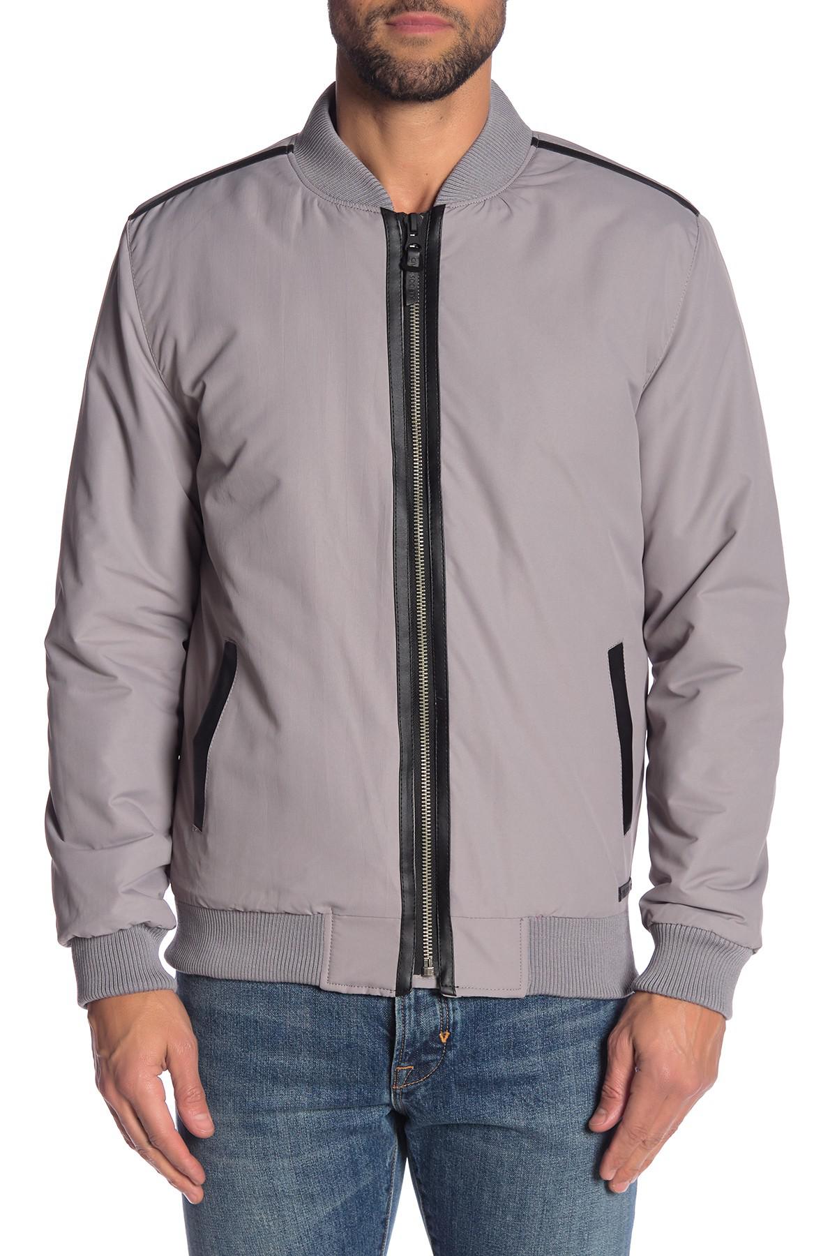 Civil Society Synthetic Rothco Bomber Jacket in Gray for Men - Lyst
