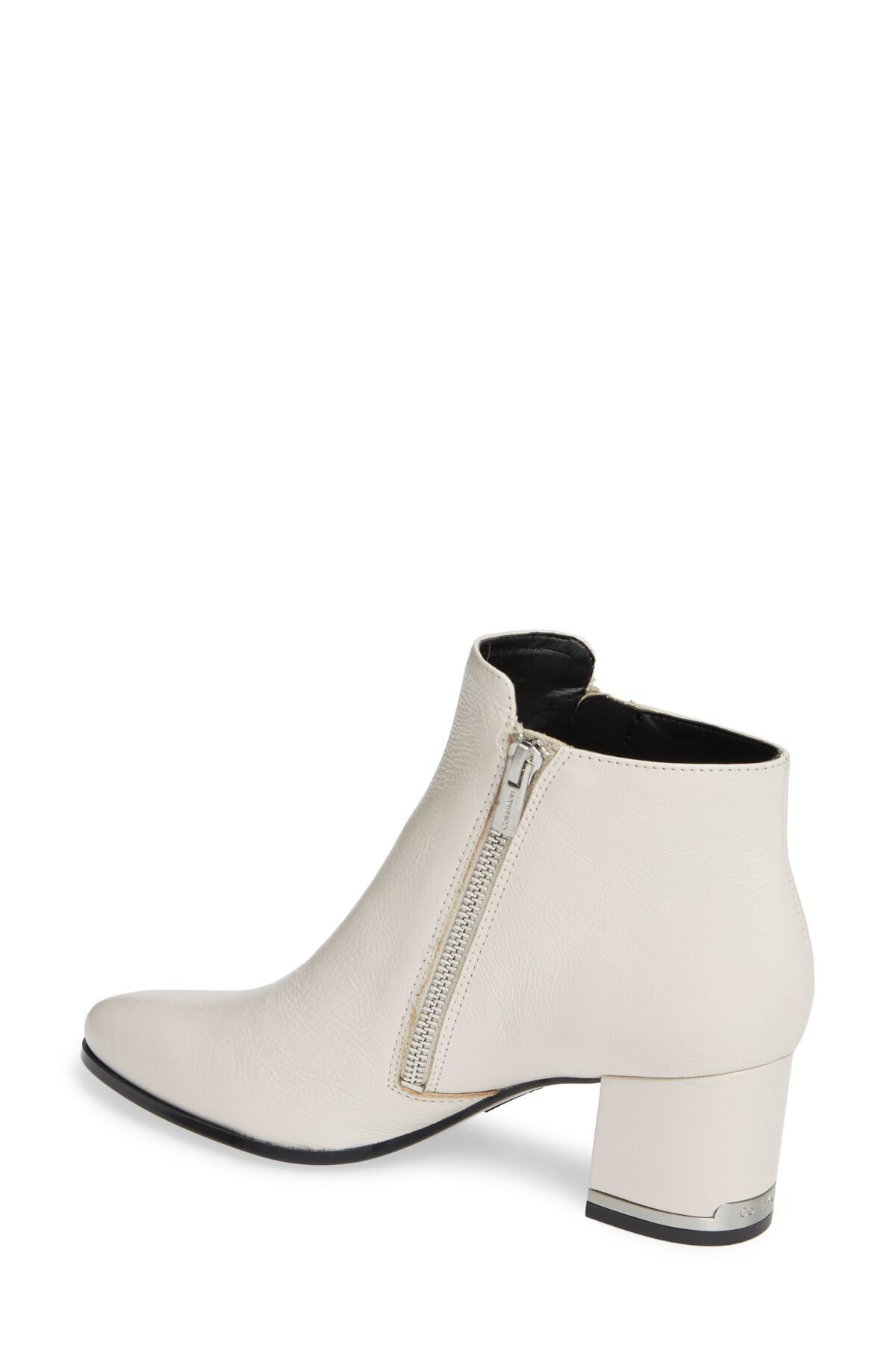 calvin klein fara bootie