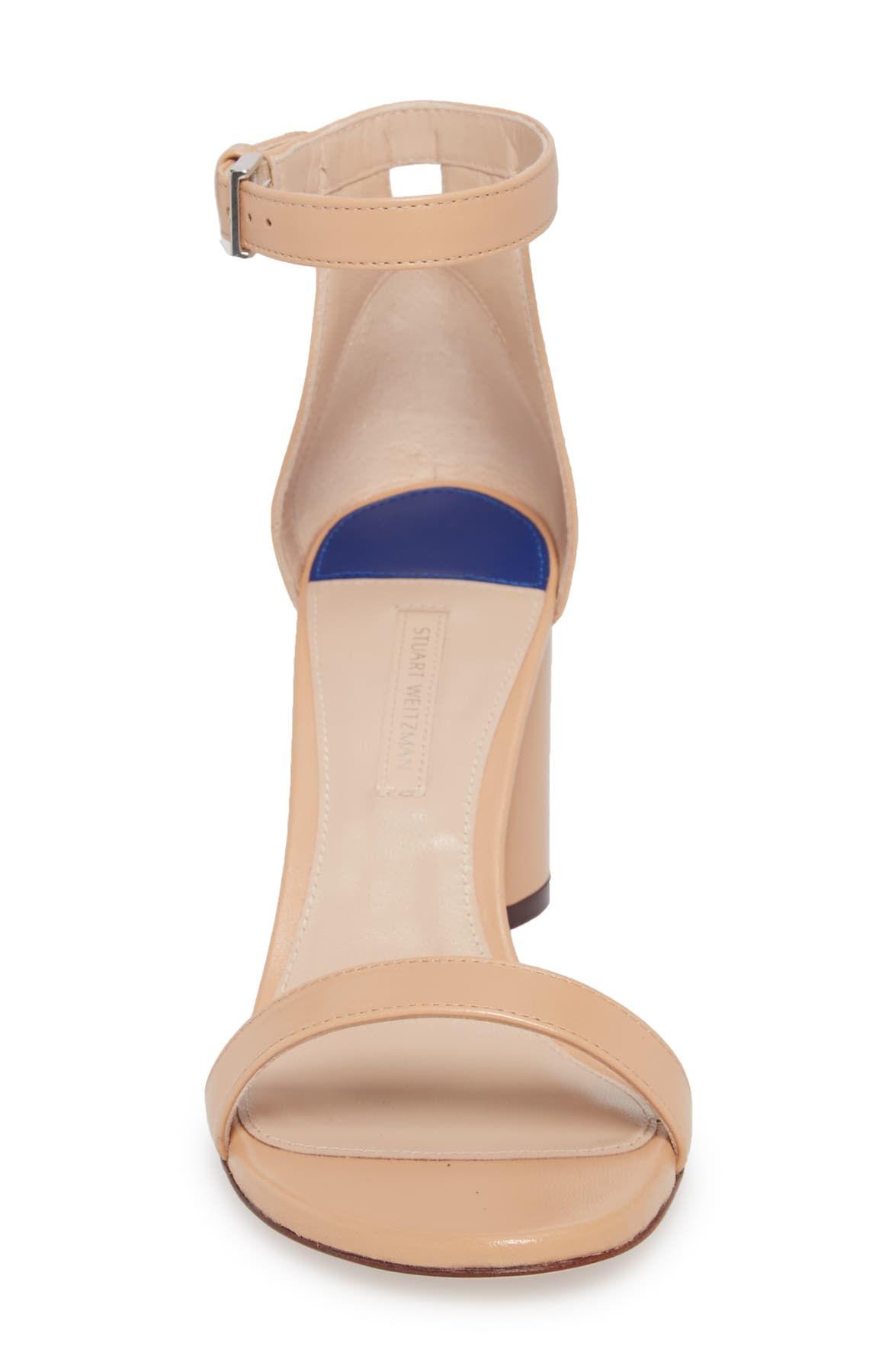 75lessnudist ankle strap sandal