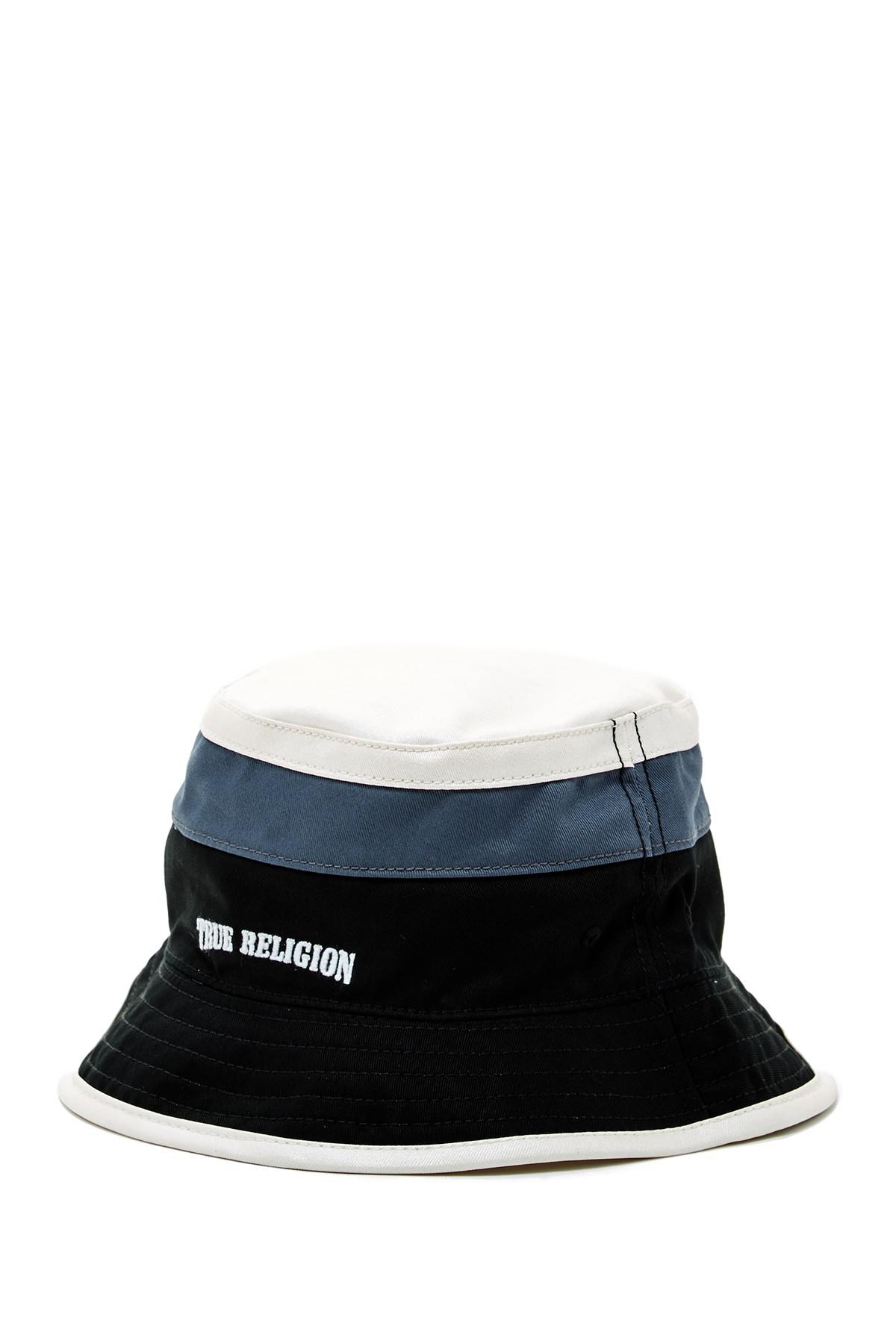true religion bucket hat
