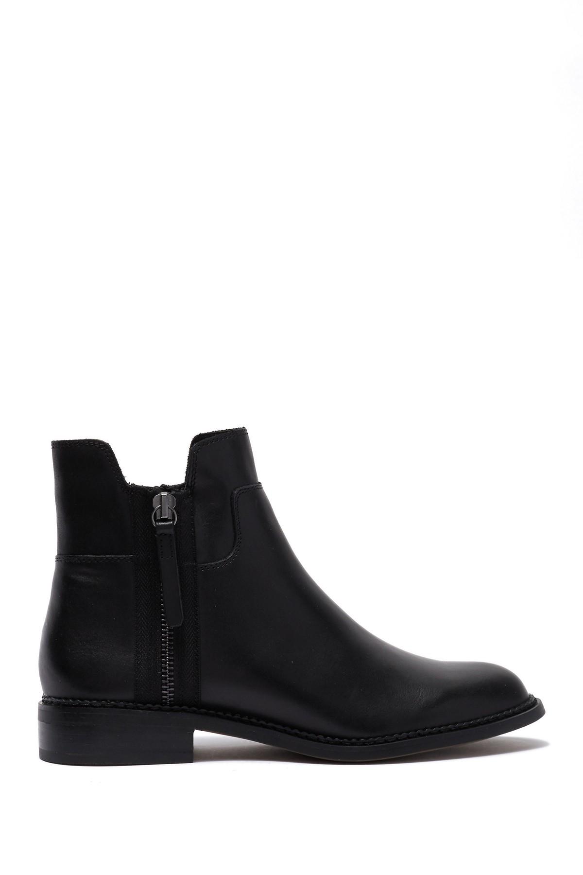 franco sarto short black boots