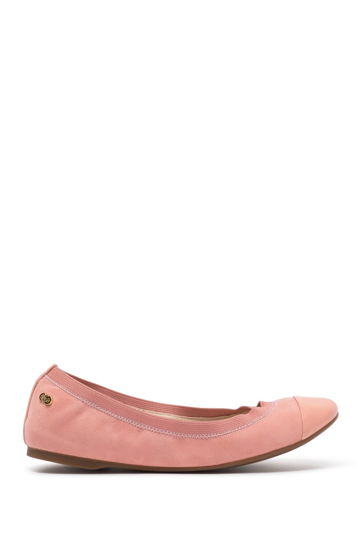 cole haan elbridge suede ballet flat