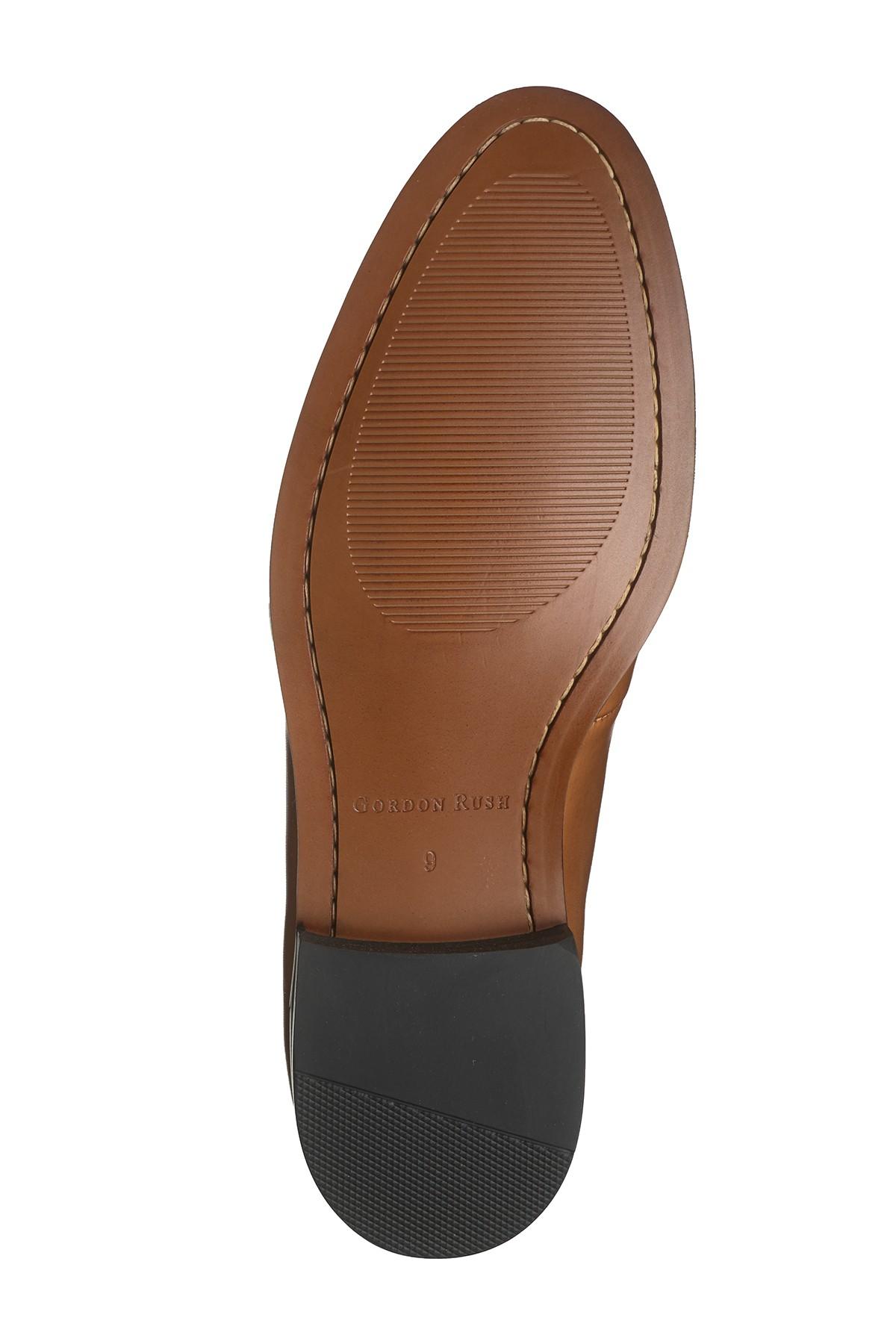 gordon rush plain toe derby