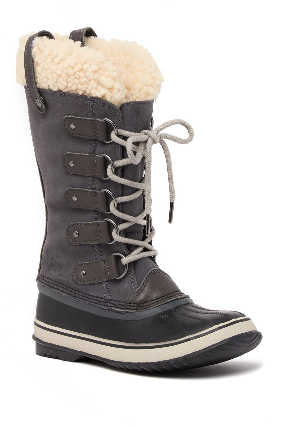 sorel joan of arctic shearling boot