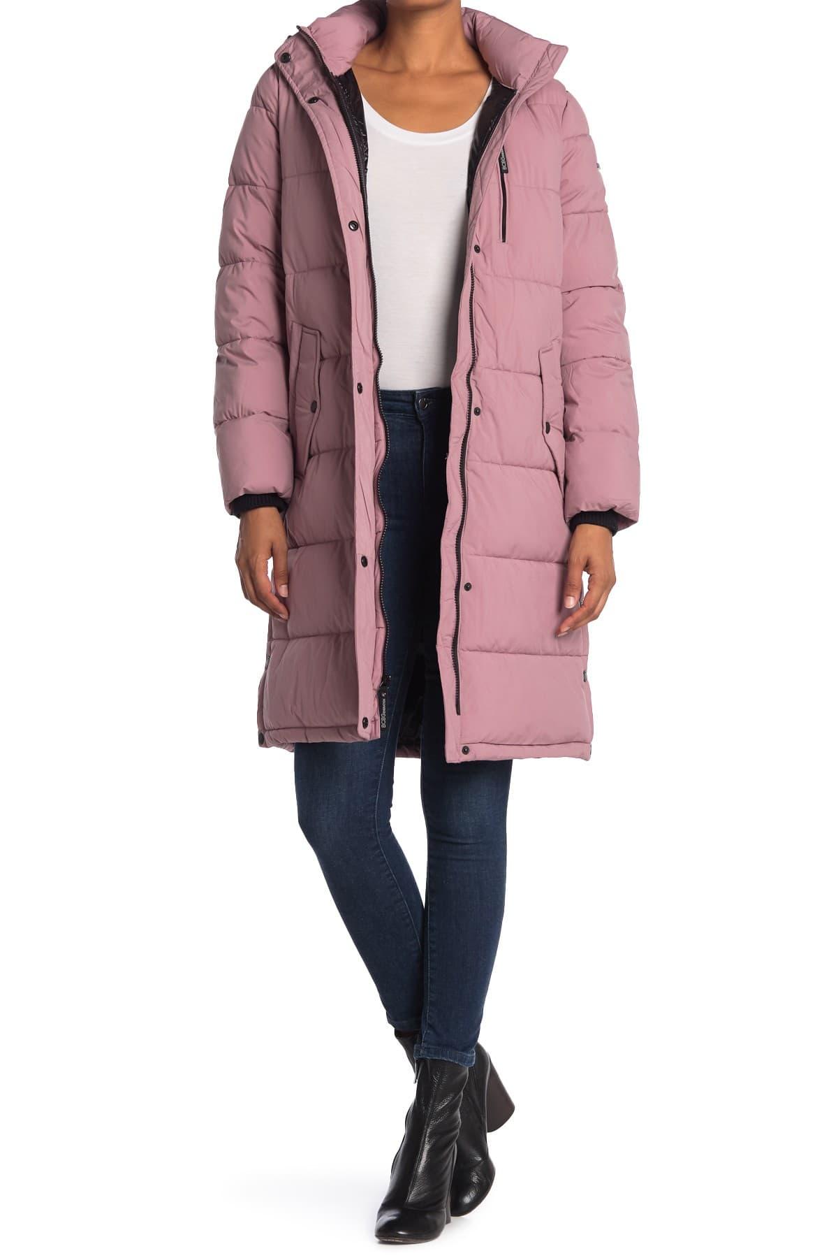 Bcbgeneration Hooded Puffer Coat 2024 ozogama.lt