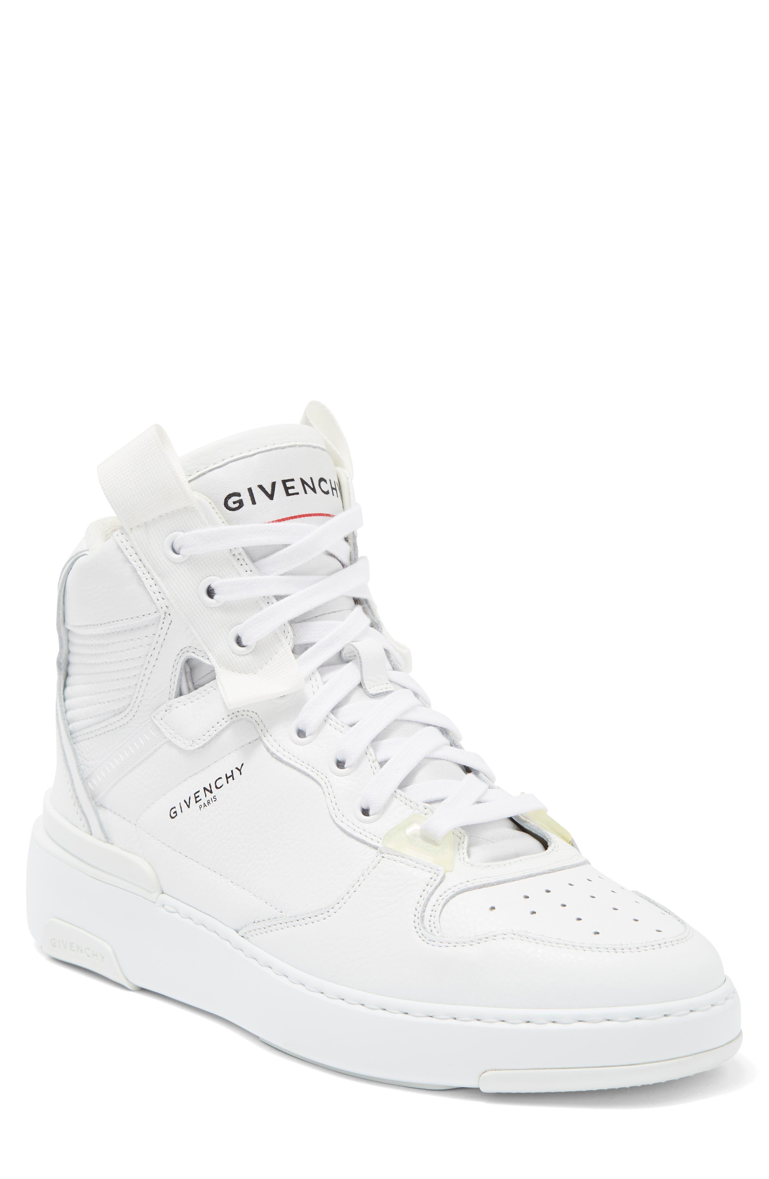 Givenchy Wing High Top Sneaker In White At Nordstrom Rack | Lyst