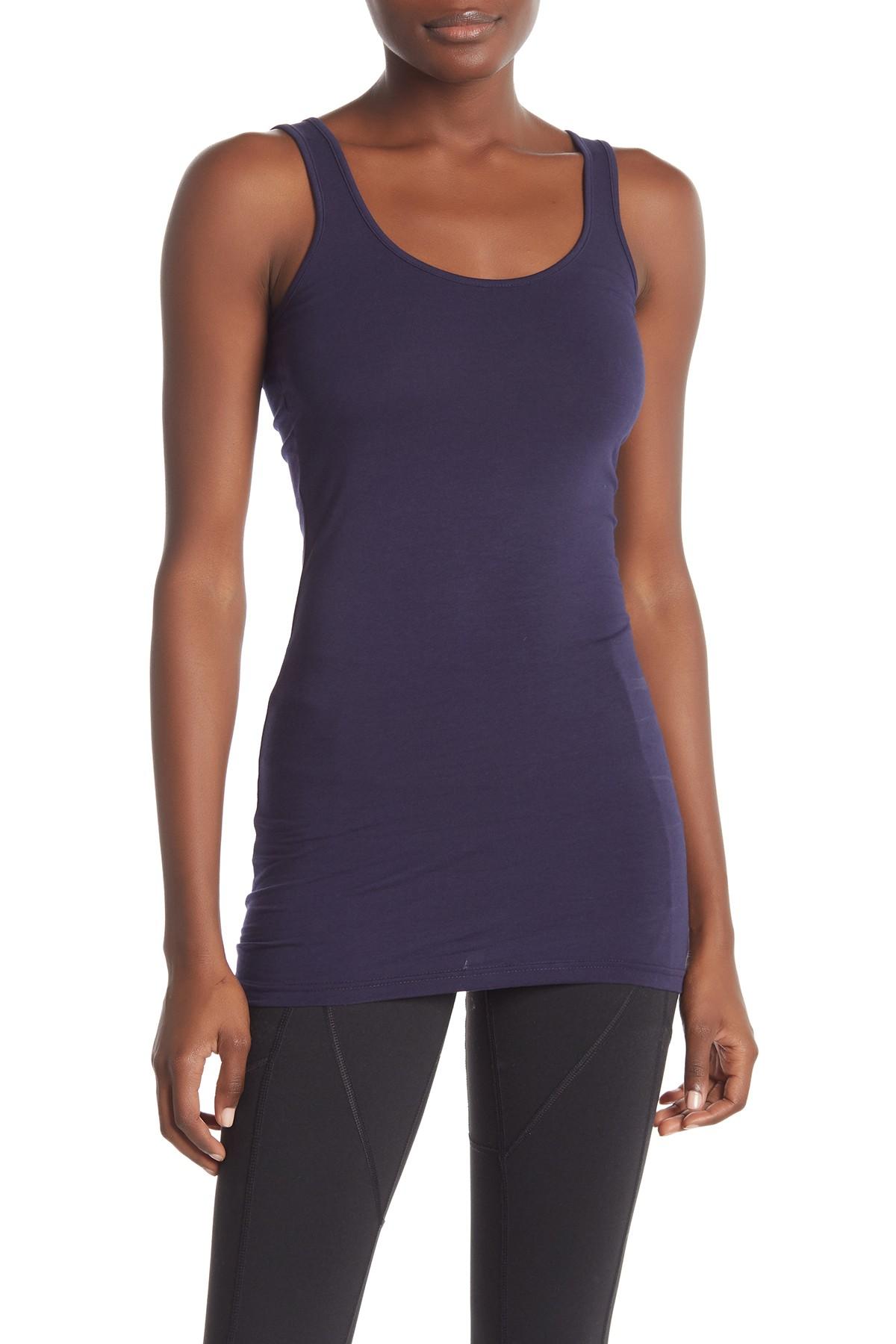Double scoop tank top Outlet