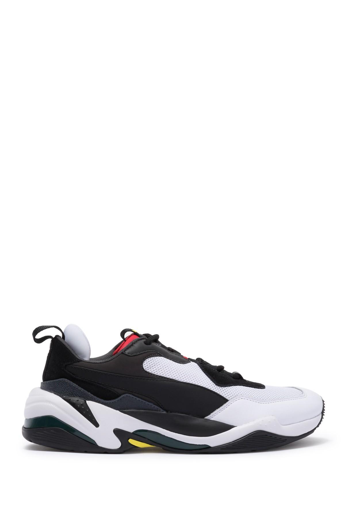 thunder leather sneaker puma