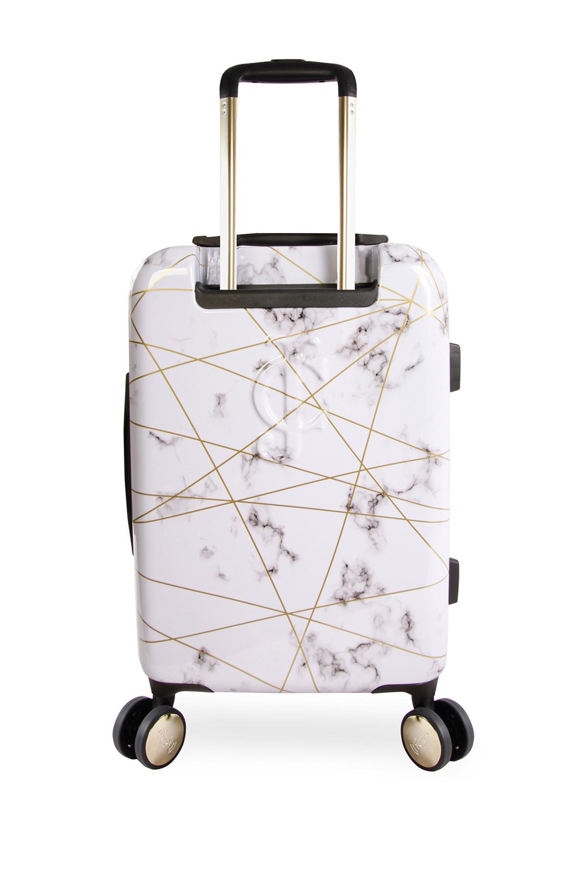 juicy couture marble luggage