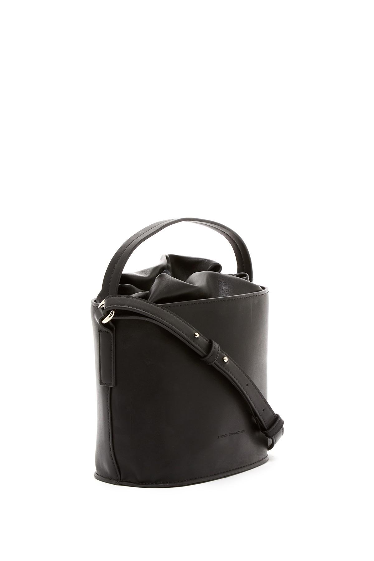 french connection bucket bolsa