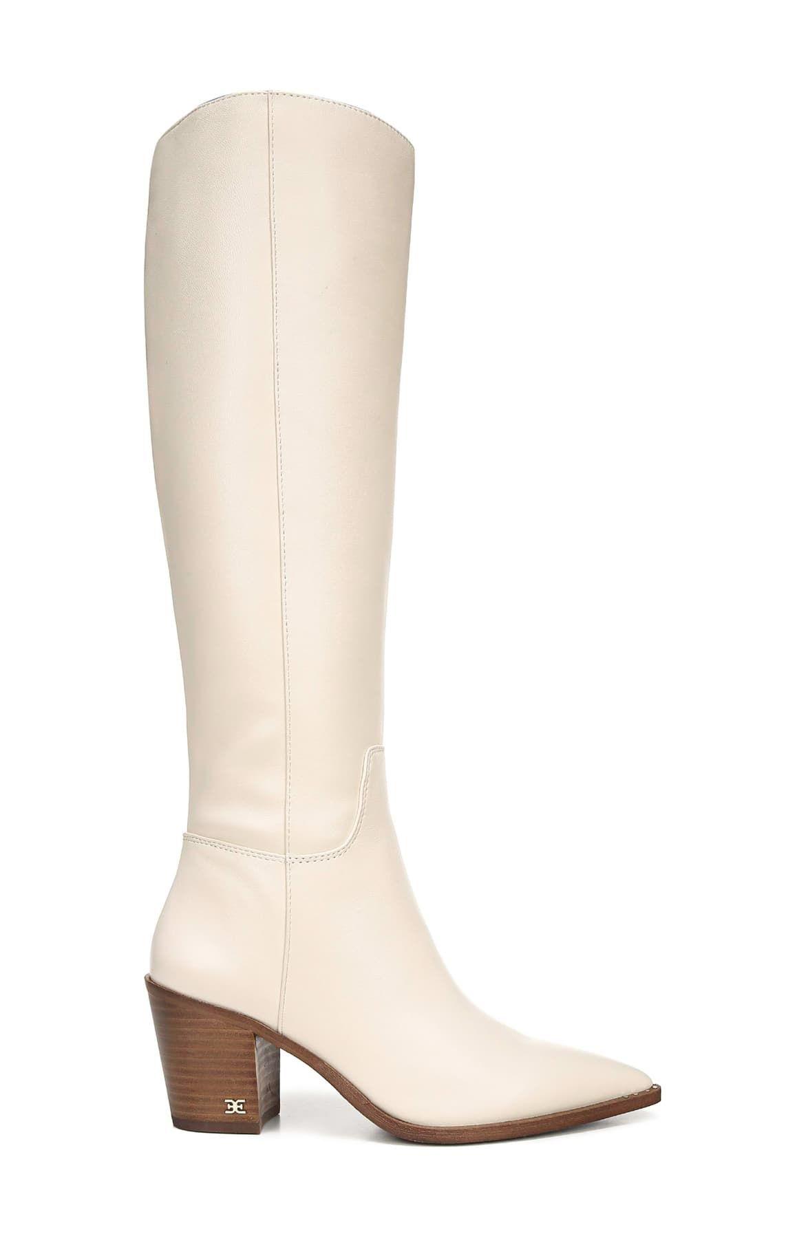 sam edelman lindsey pointed toe knee high boot
