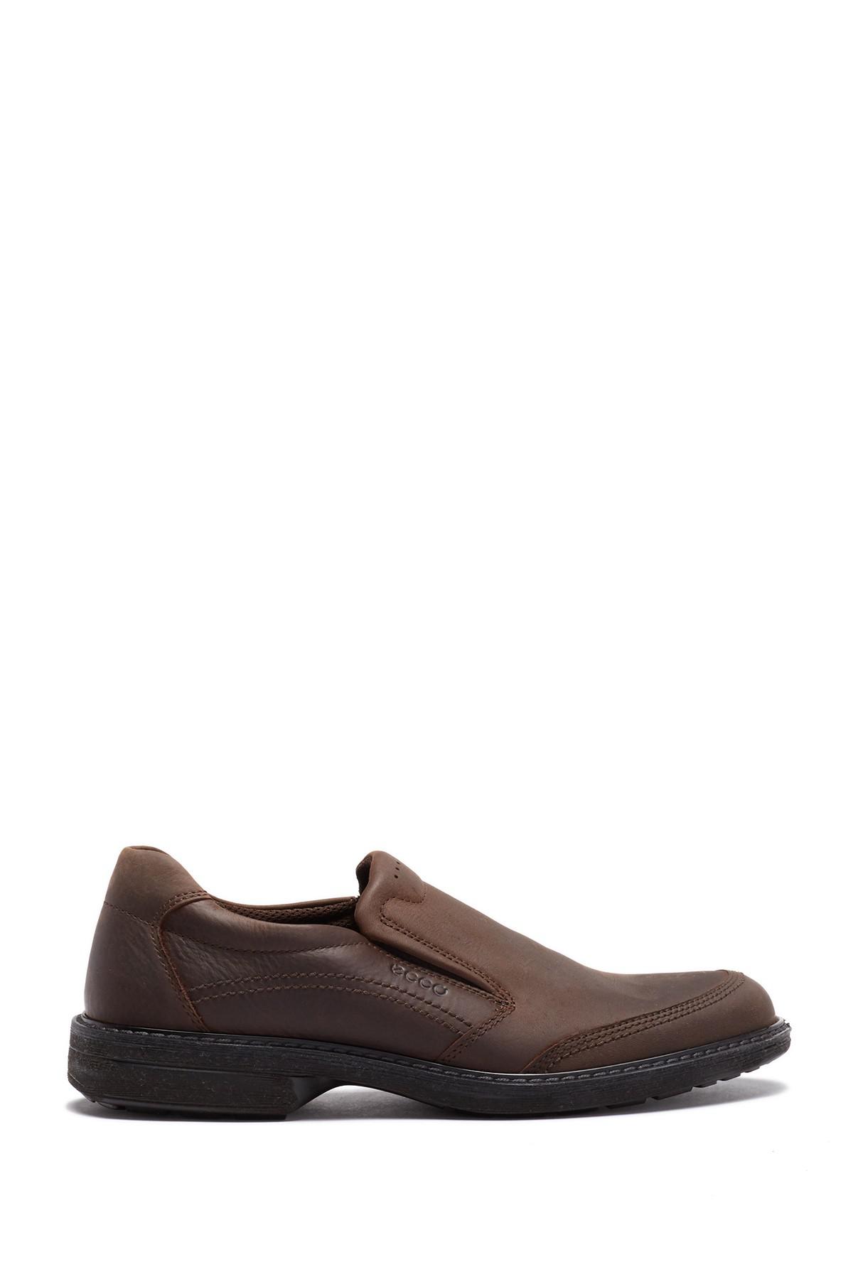 ecco turn slip on loafer