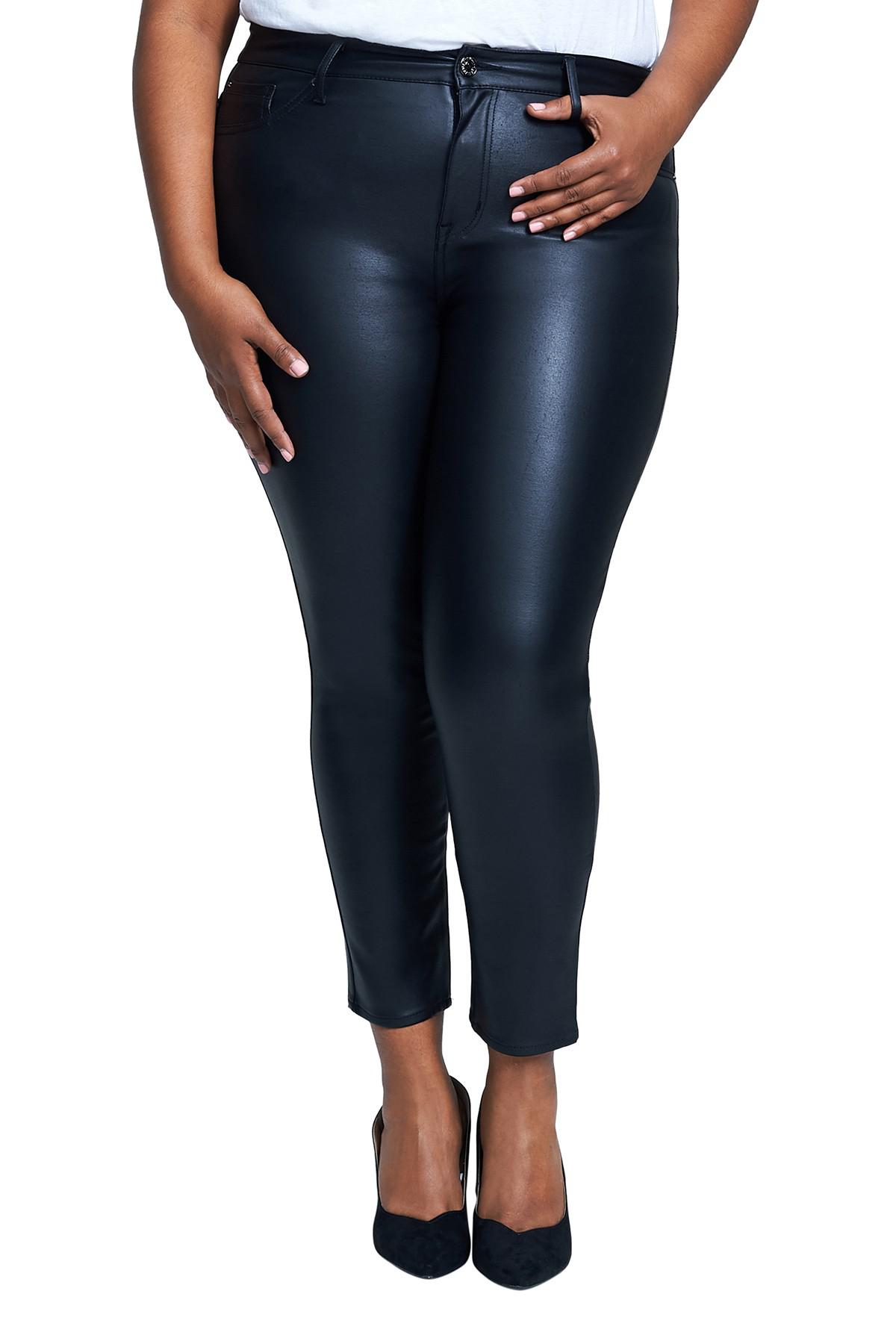 Seven7 High Rise Coated Ponte Skinny Pants Plus Size In Black Lyst High Rise Coated Ponte Skinny Pants Plus Size Lyst View Fullscreen