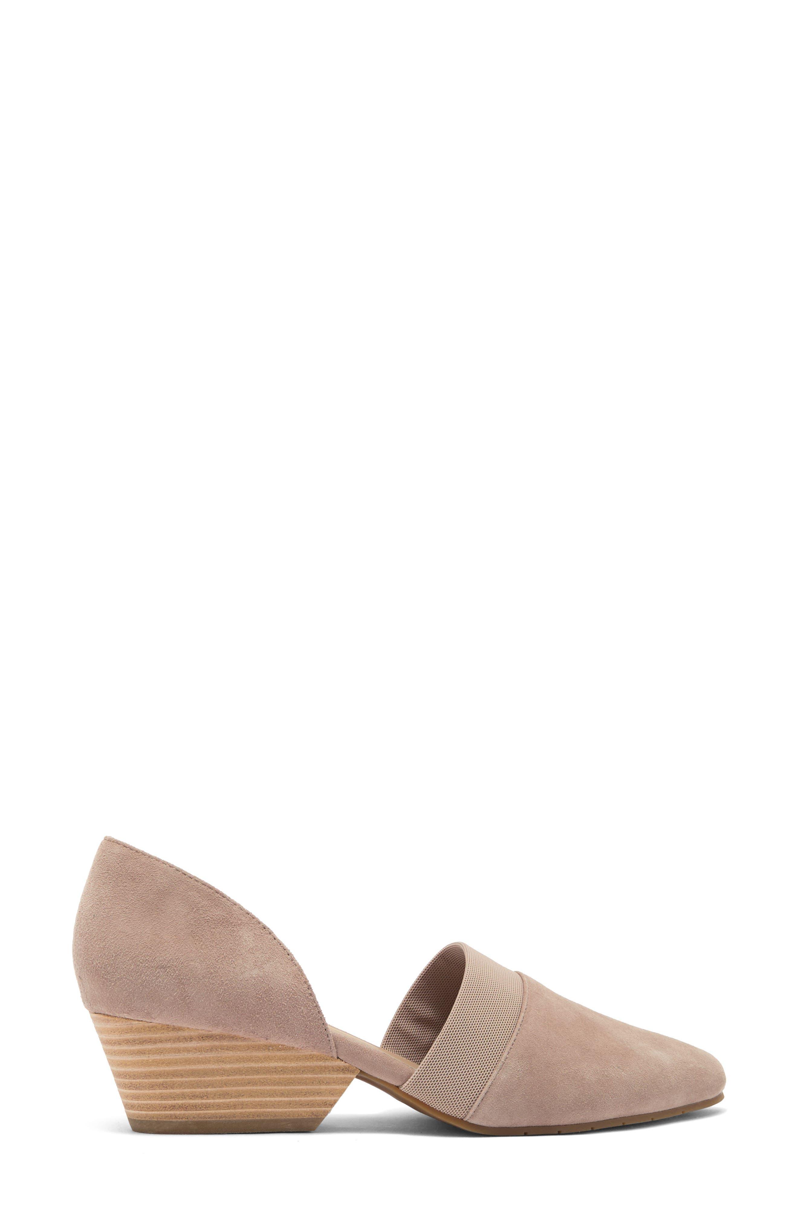 Eileen Fisher Hilly Wedge D orsay Pump Lyst