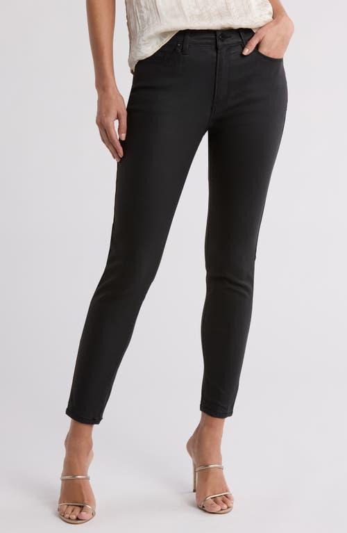 Kensie effortless ankle mid rise black hot sale