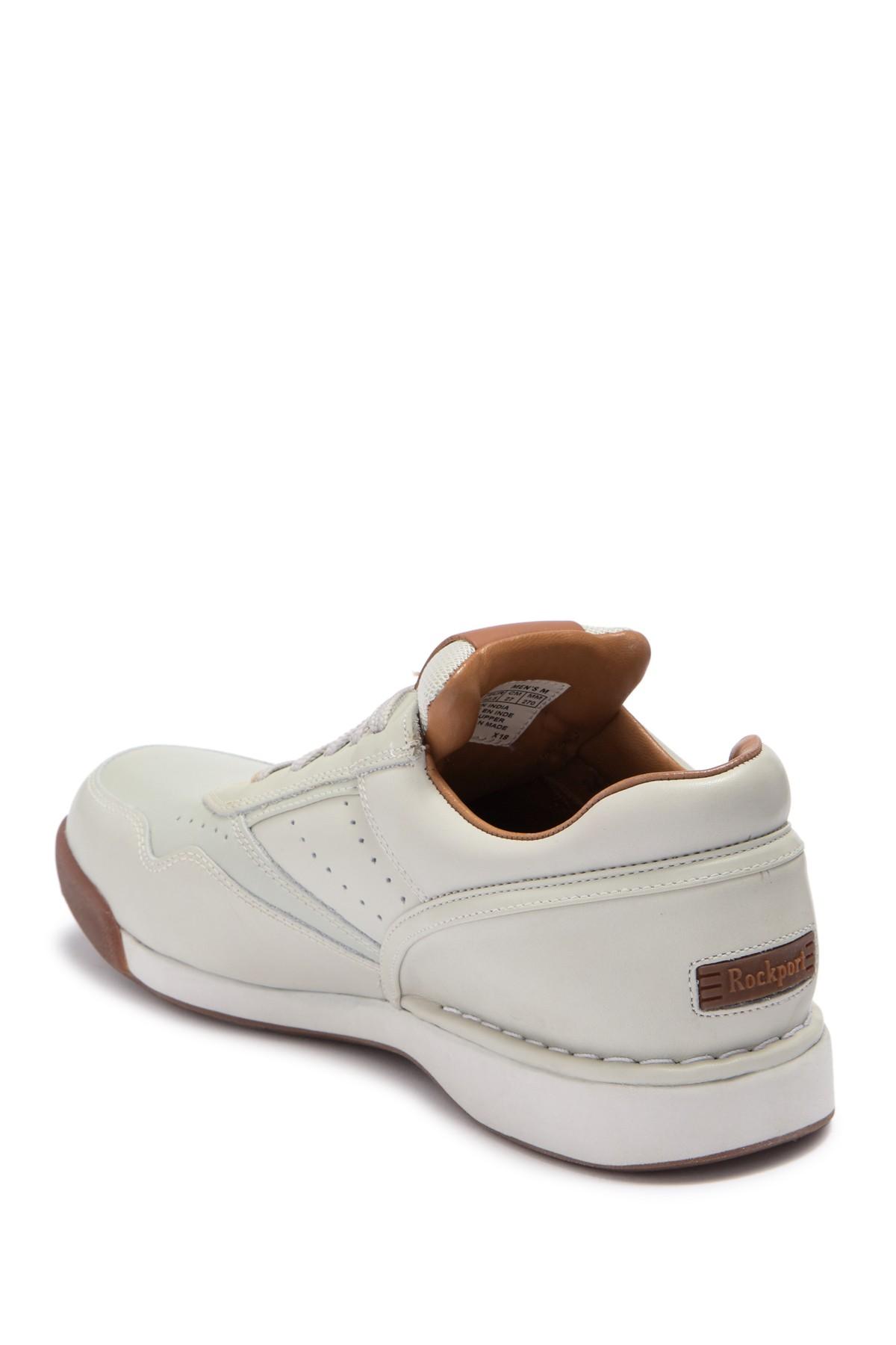 rockport prowalker white