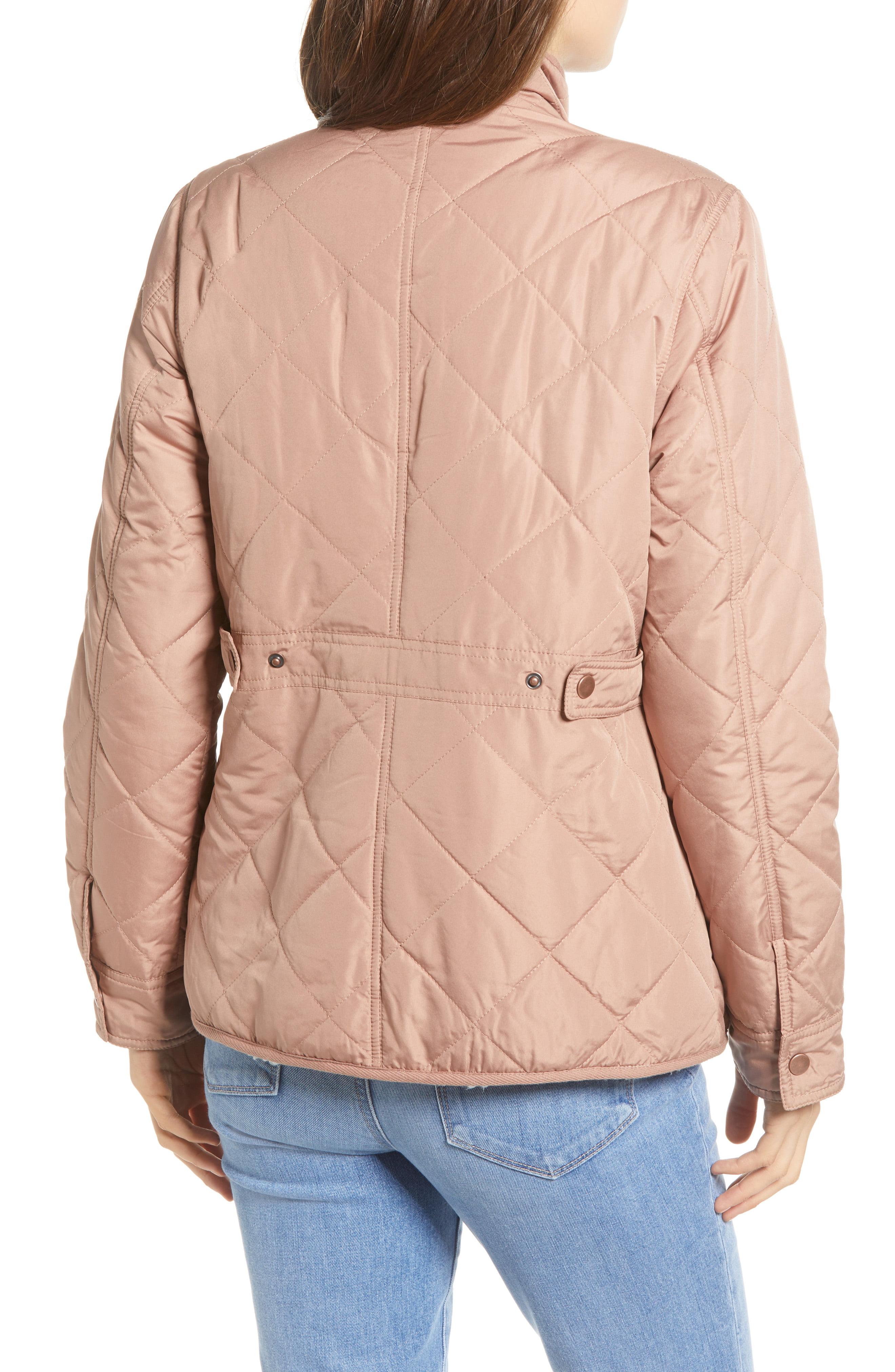 thread and supply fleece jacket