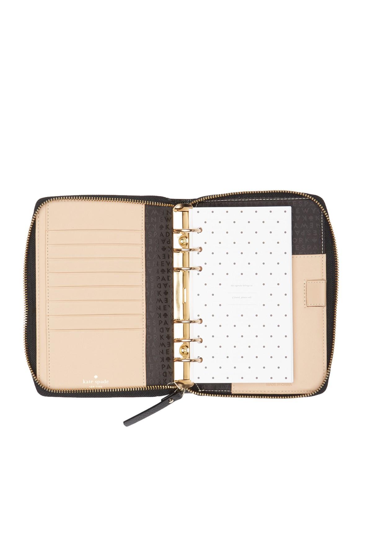 kate spade wallet planner