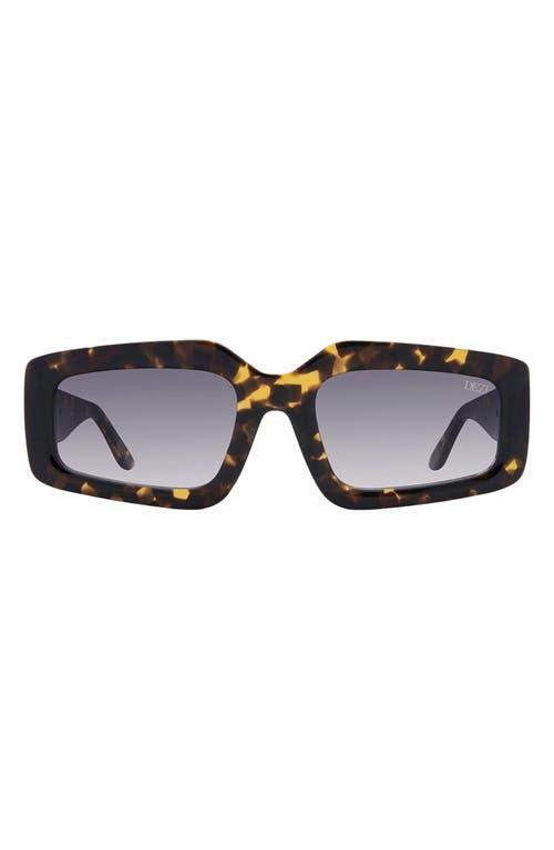 DEZI Read The Room Gradient Square Sunglasses in Brown | Lyst display picture 2