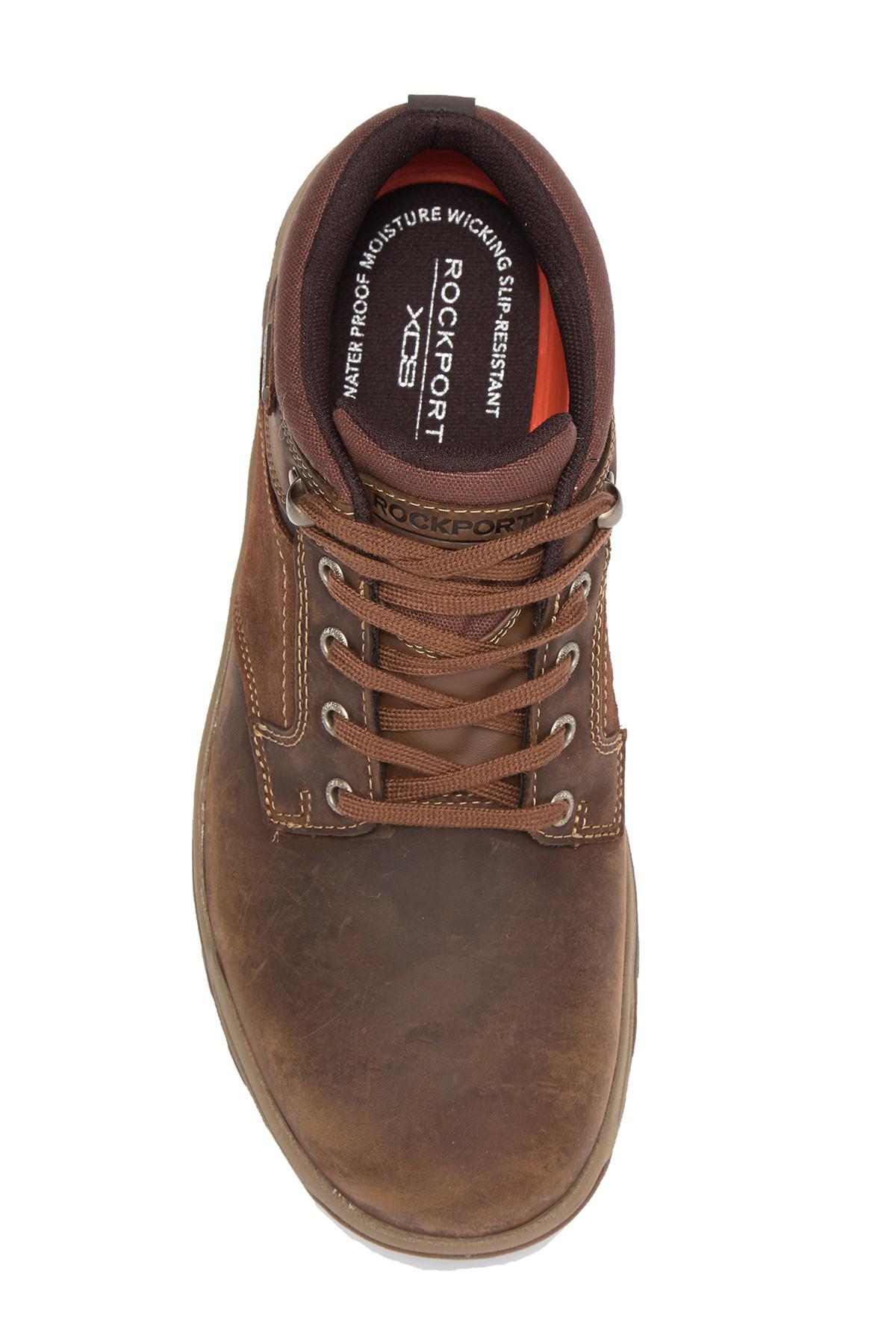 rockport harlee waterproof chukka