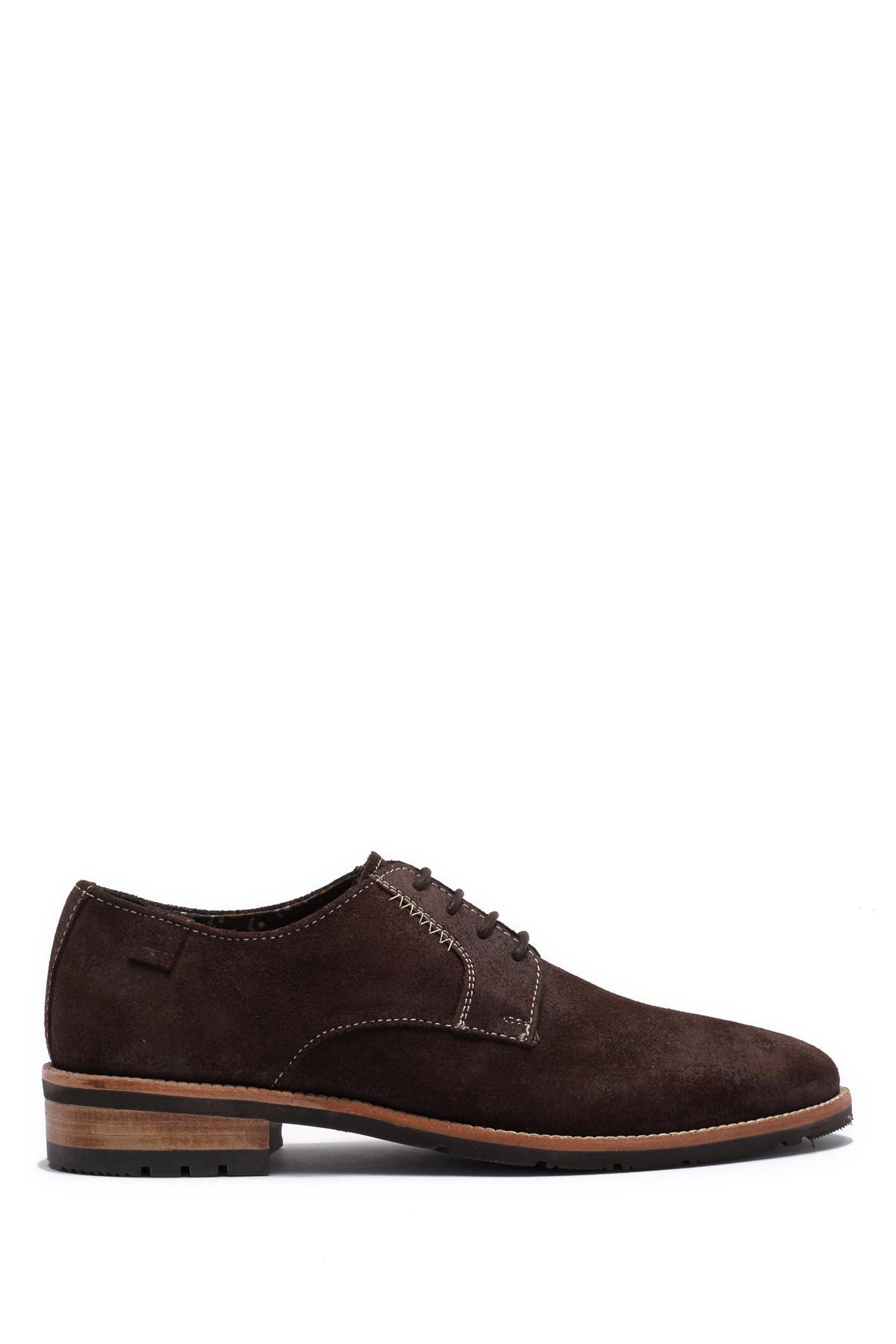 ben sherman distressed suede oxford